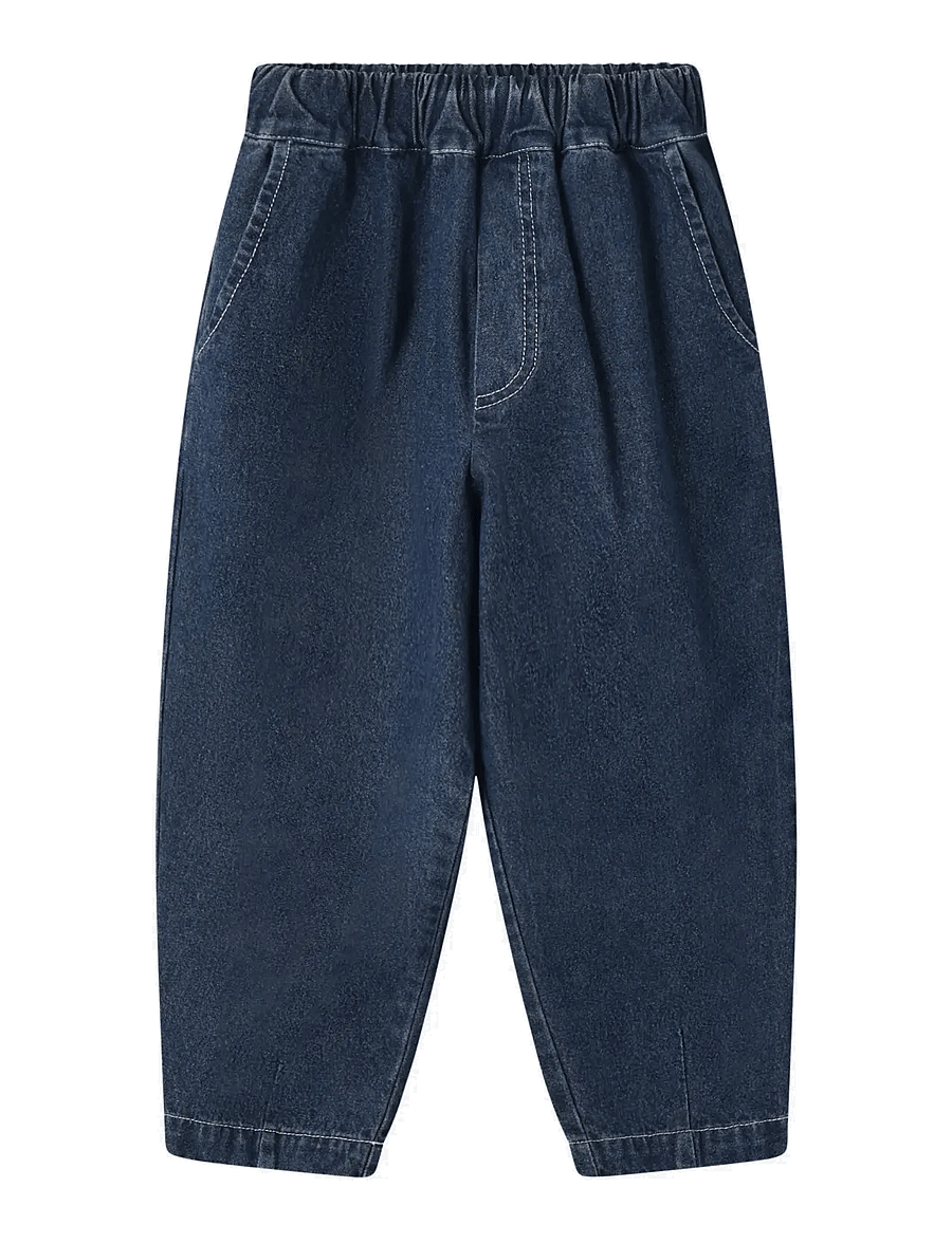 Fliink - DON DENIM PANT - loose jeans - dark denim blue - 0