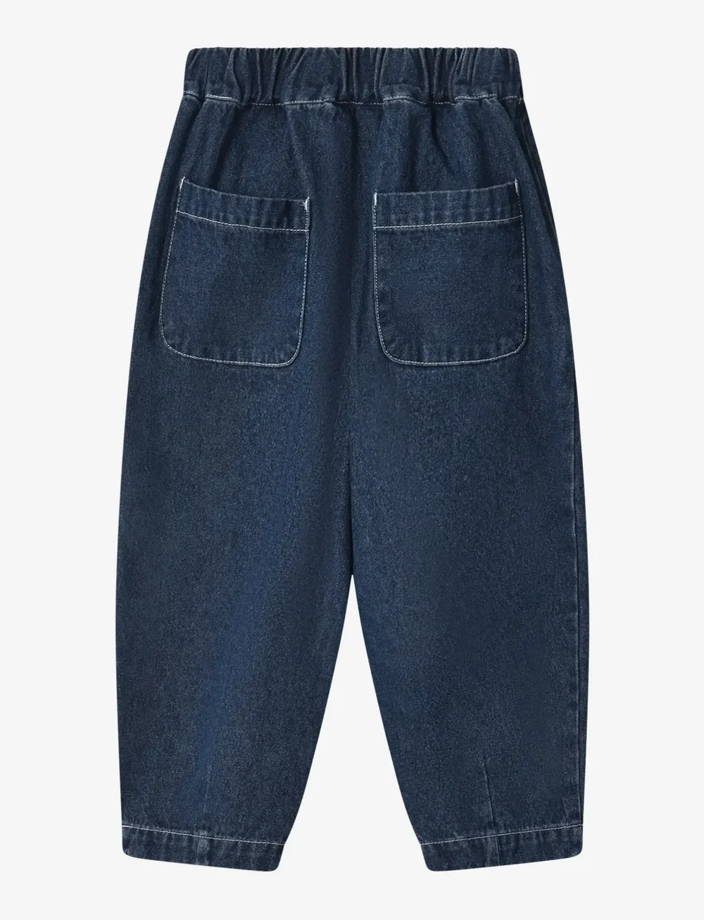 Fliink - DON PANT - loose jeans - dark denim blue - 1