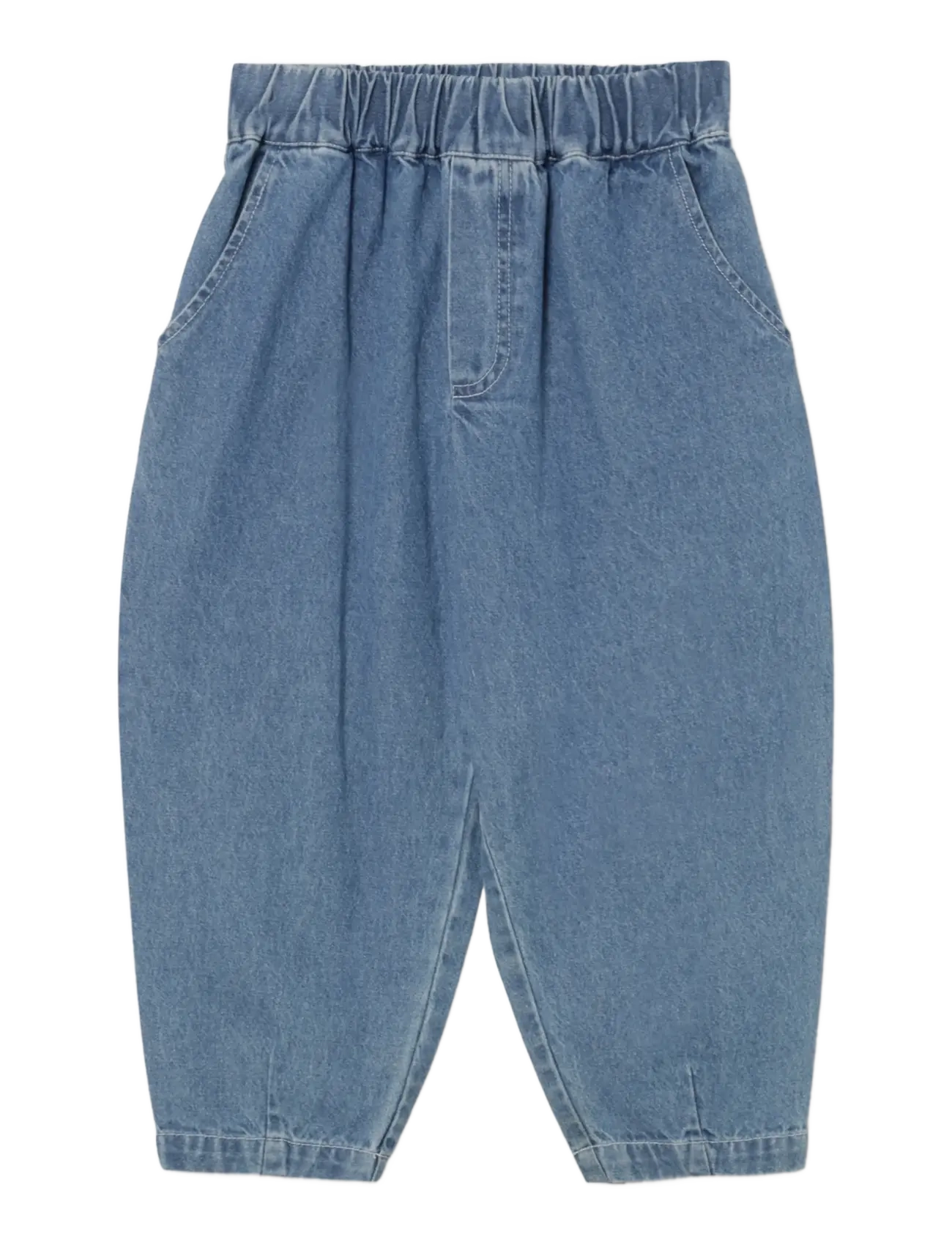 Fliink DON DENIM PANT - Riided - MEDIUM DENIM BLUE / blue