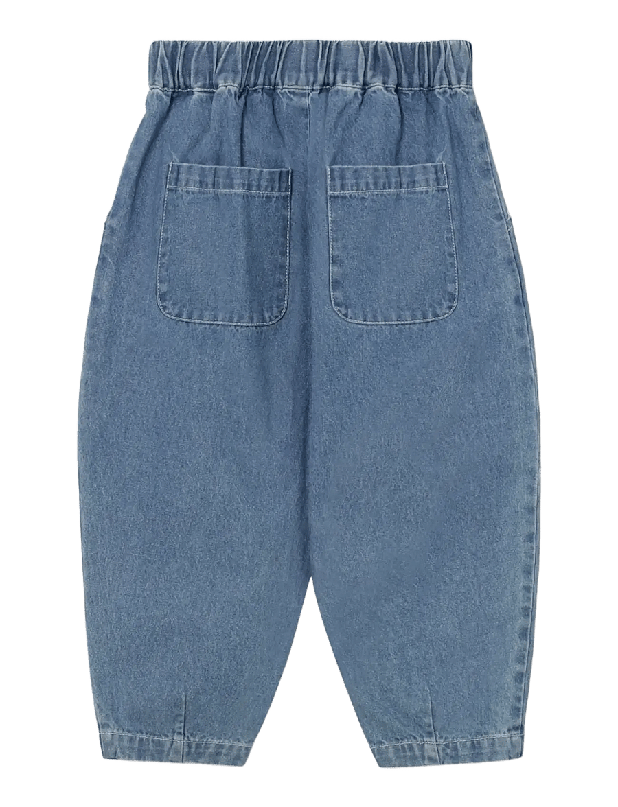 Fliink - DON DENIM PANT - laisvo kirpimo džinsai - medium denim blue - 2