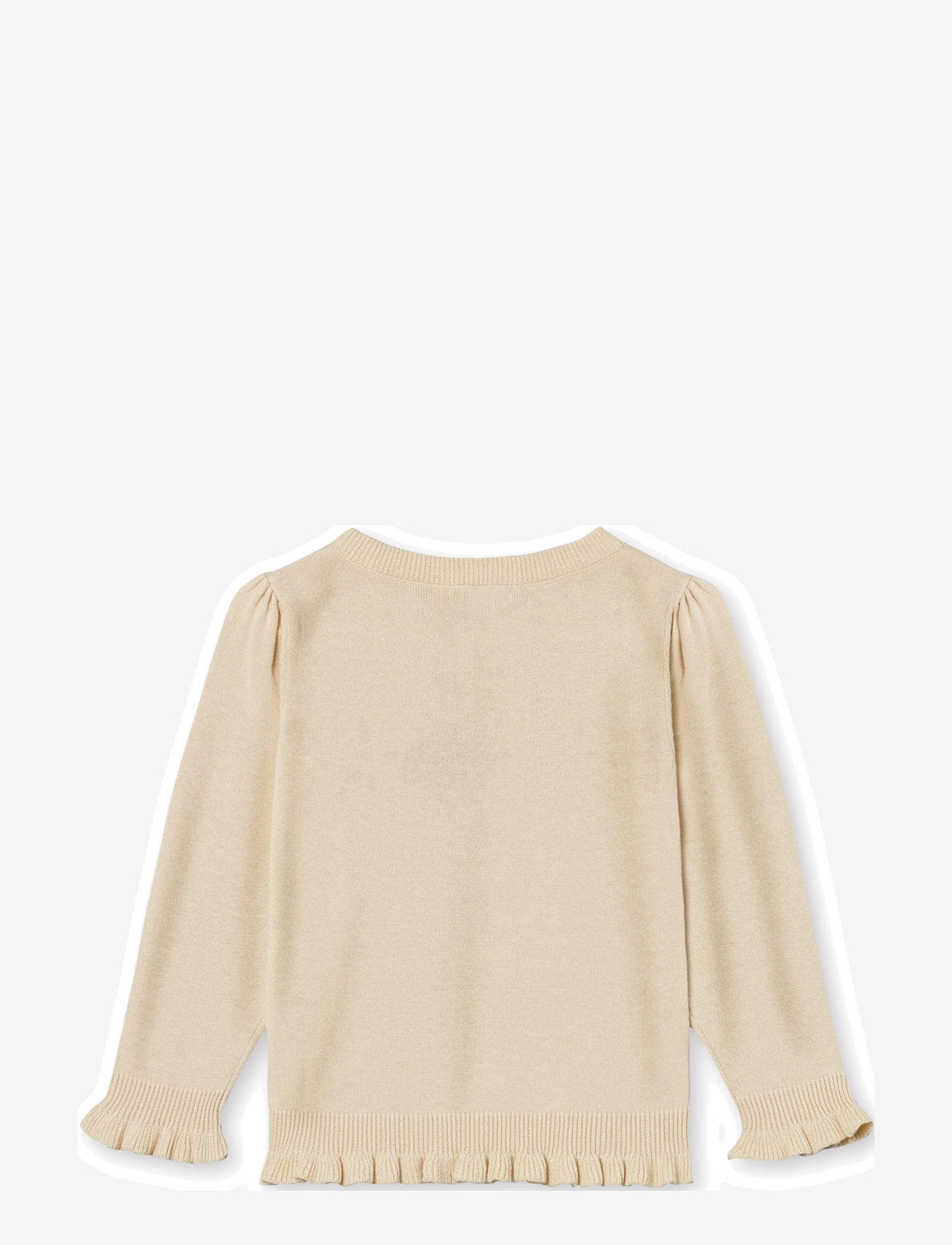Fliink - MAGIC DOVE PULLOVER - herbstliche kleidung - cream - 1