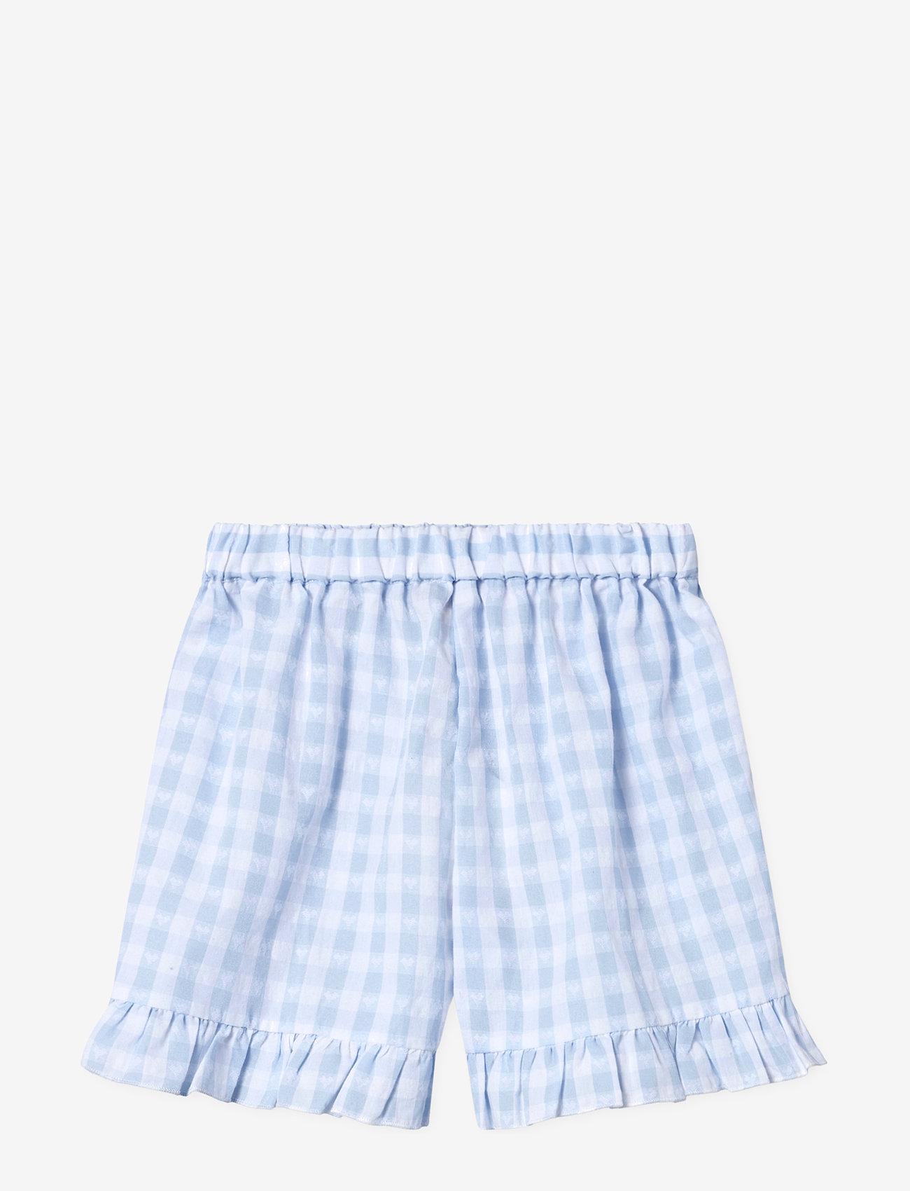 Fliink - PARI RUFFLE SHORTS - najniższe ceny - blue - 1