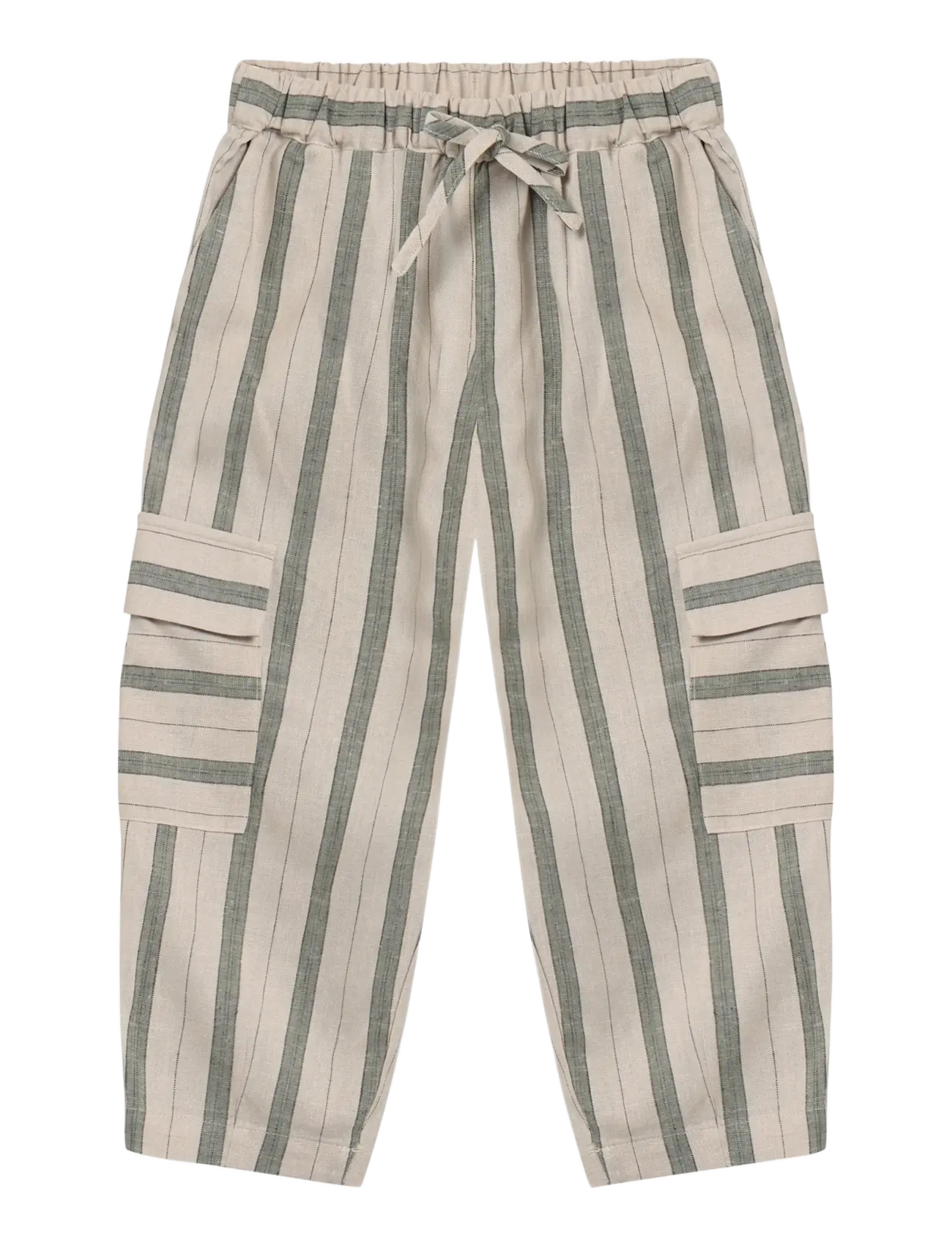 Fliink VIRA CARGO PANT - Cargo pants - GREEN / multi