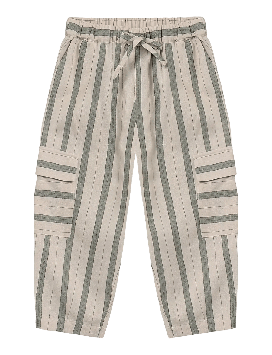 Fliink - VIRA CARGO PANT - cargohosen - green - 0