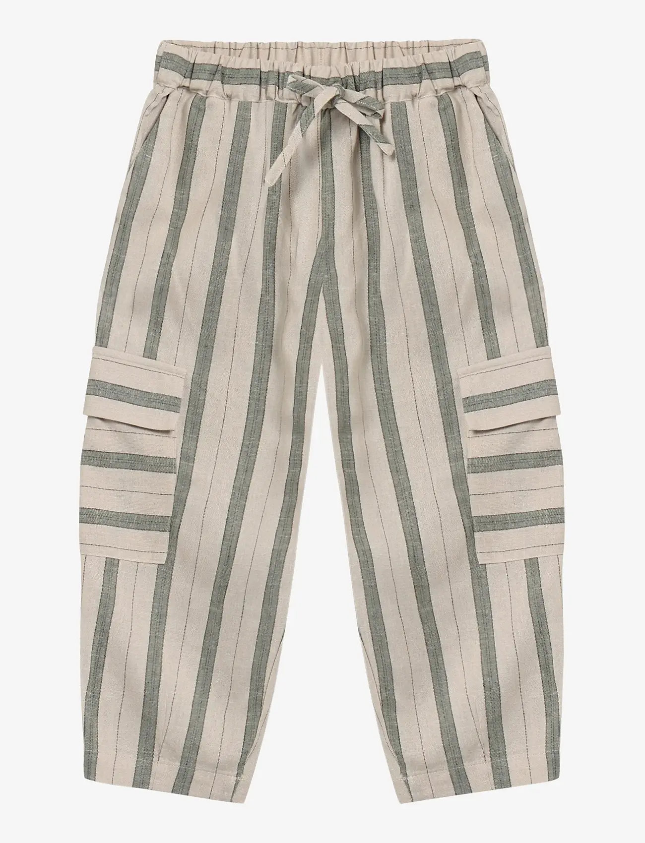 Fliink - VIRA CARGO PANT - cargohosen - green - 1