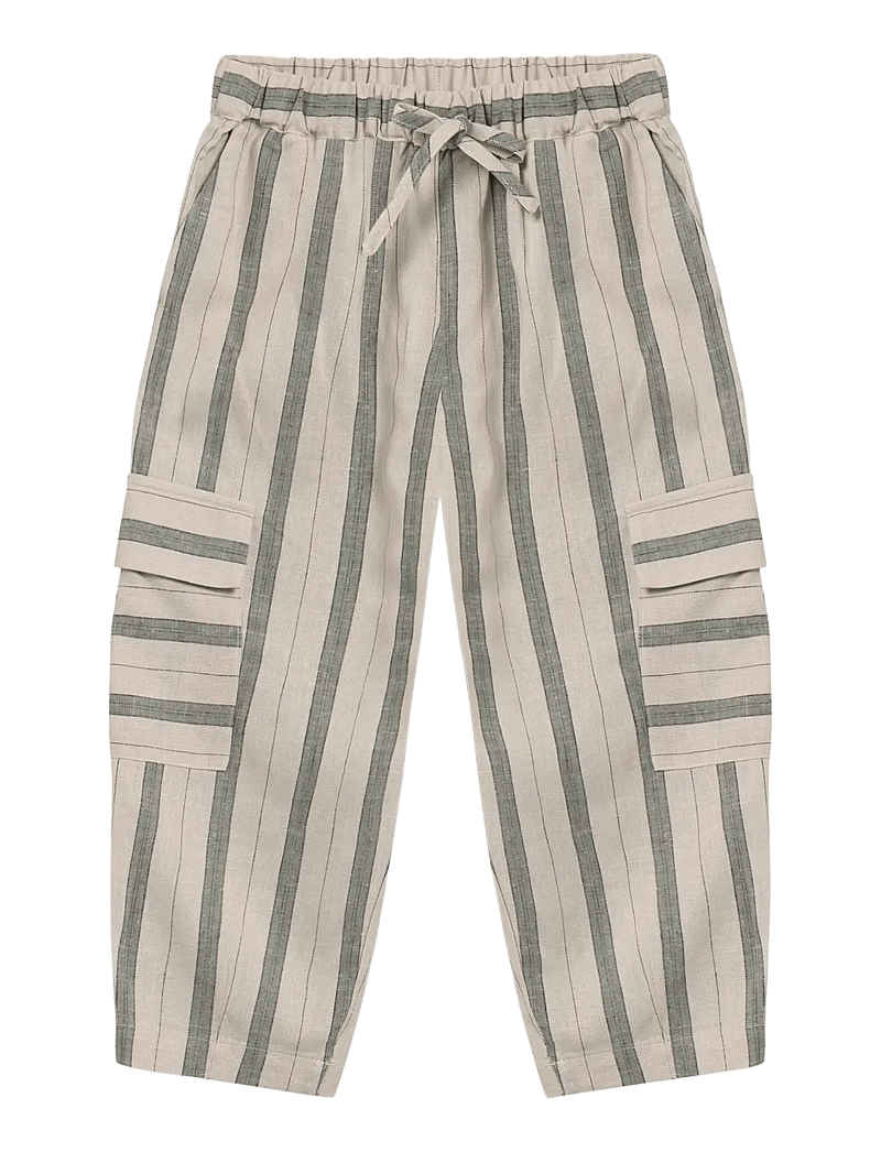 Fliink - VIRA CARGO PANT - cargohosen - green - 1