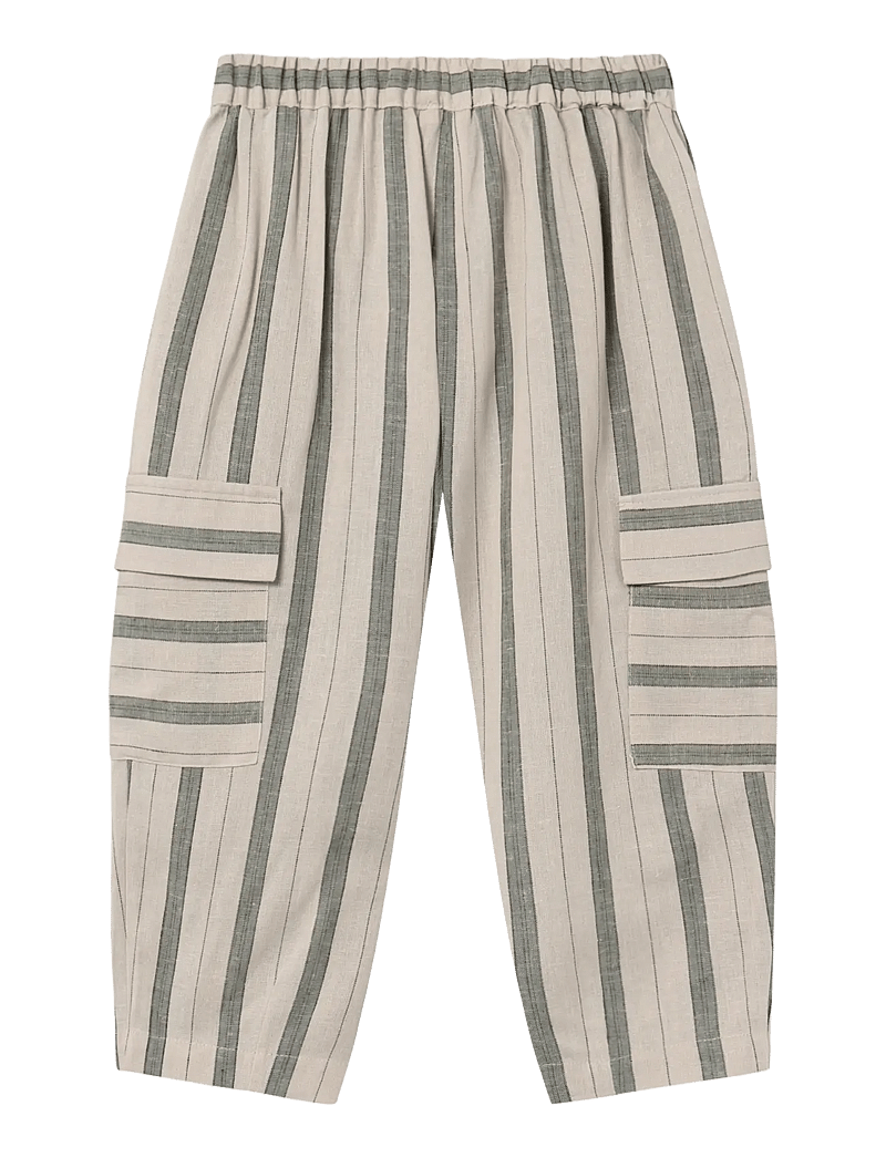 Fliink - VIRA CARGO PANT - cargohosen - green - 2