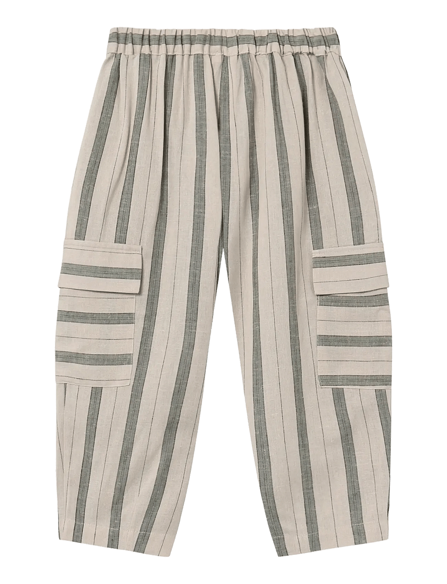 Fliink - VIRA CARGO PANT - cargohosen - green - 2