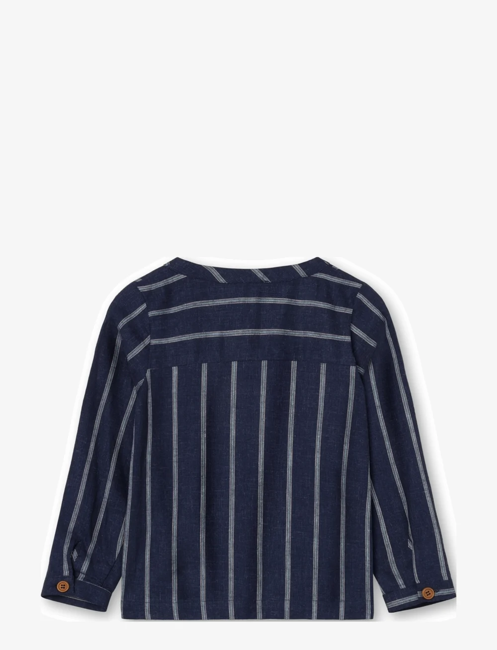 Fliink - VIRA LS SHIRT - long-sleeved shirts - blue - 1