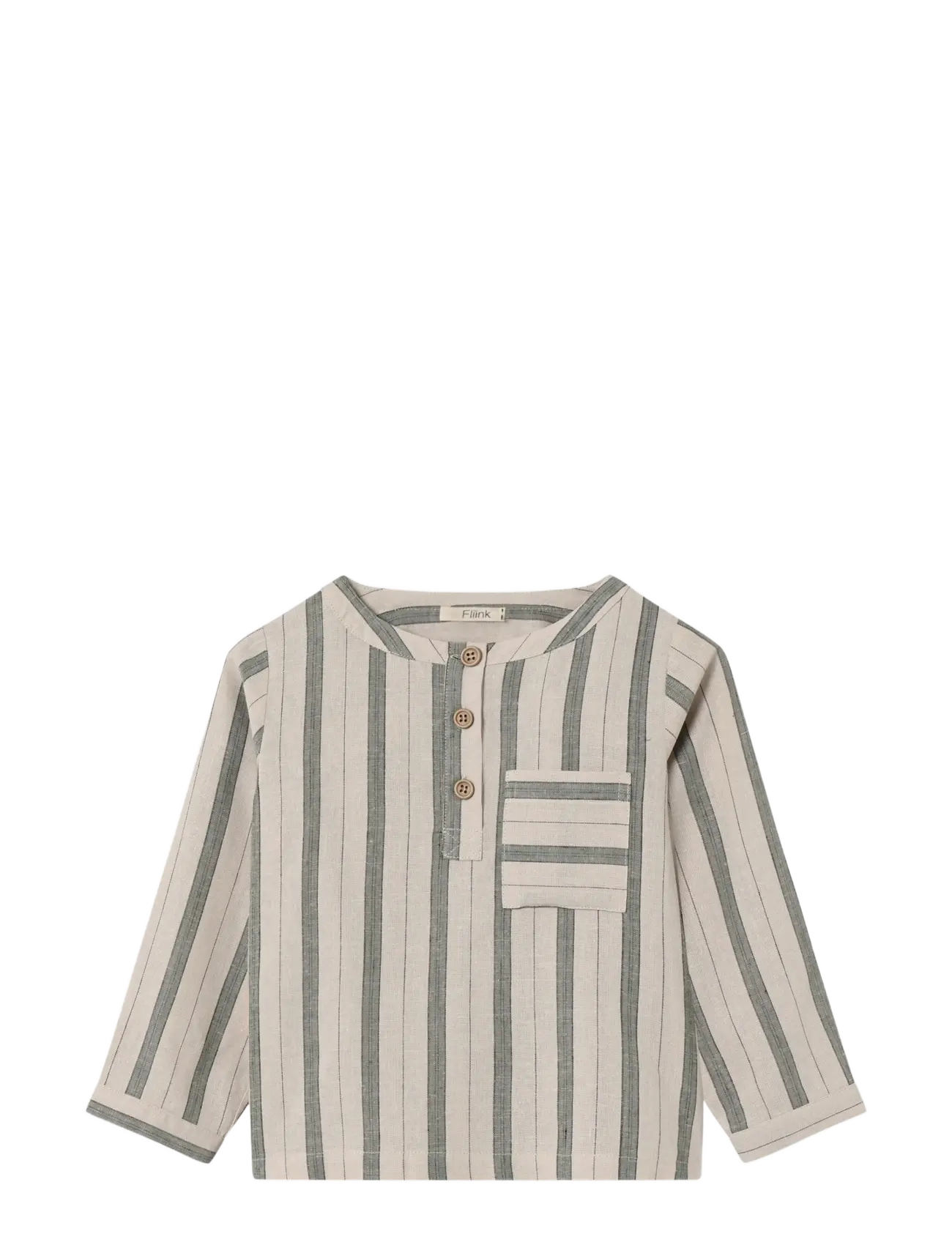Fliink VIRA LS SHIRT - Baby 44-92 - GREEN / green