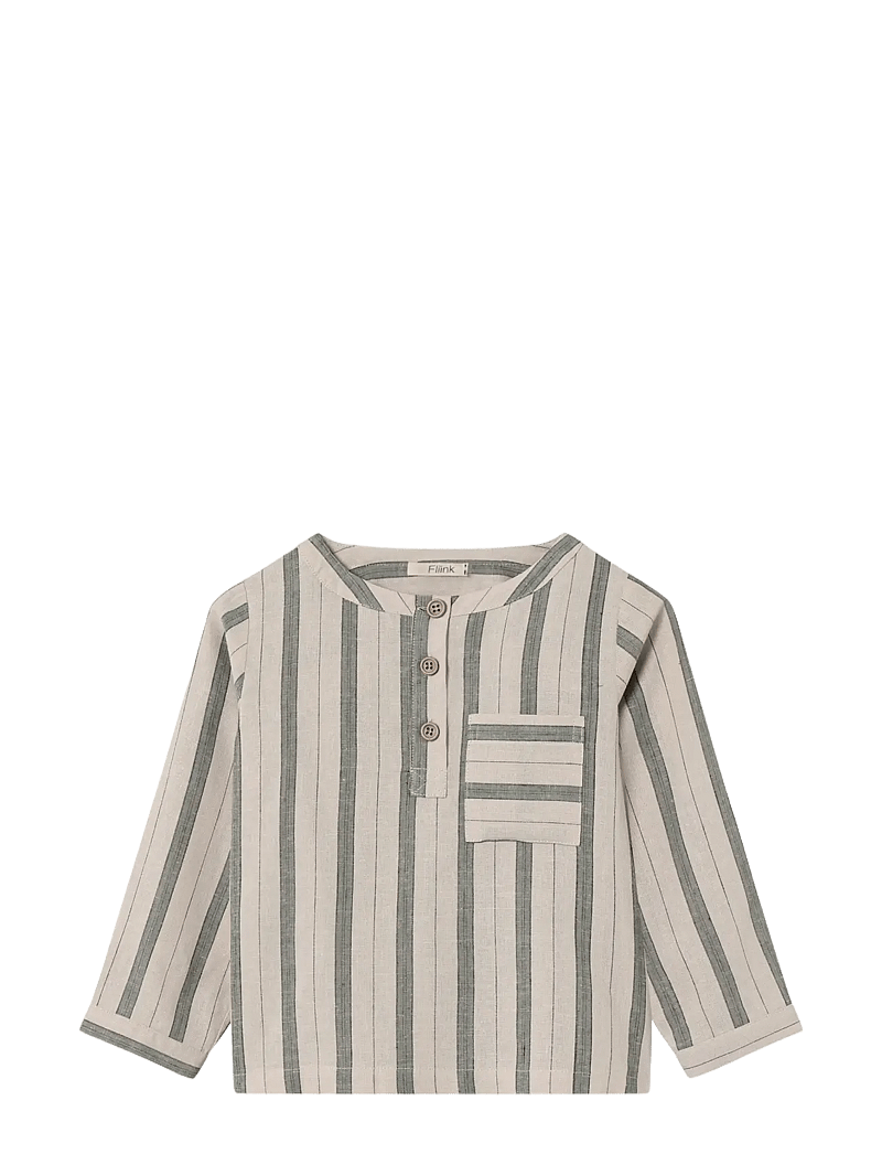 Fliink - VIRA LS SHIRT - langærmede skjorter - green - 1