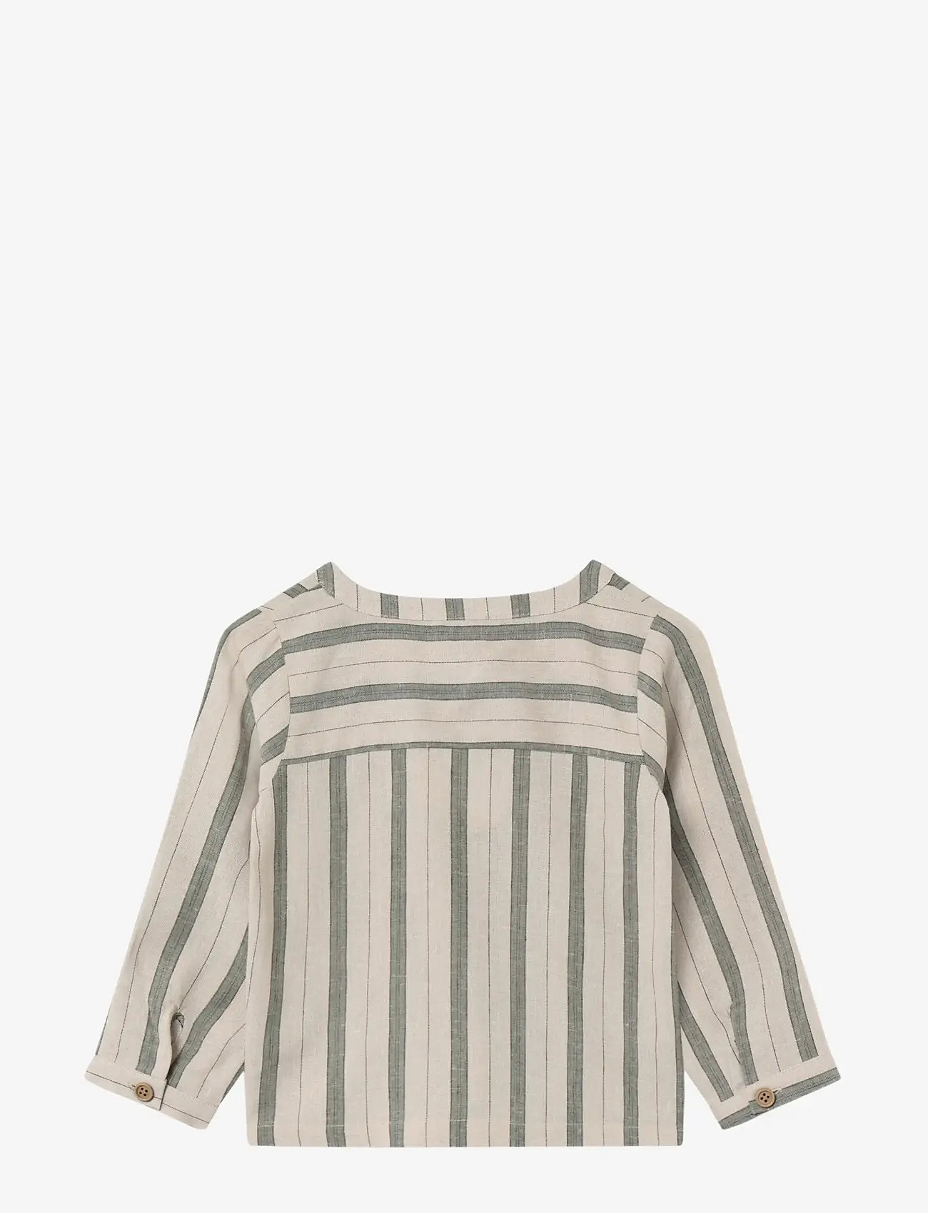 Fliink - VIRA LS SHIRT - langærmede skjorter - green - 2