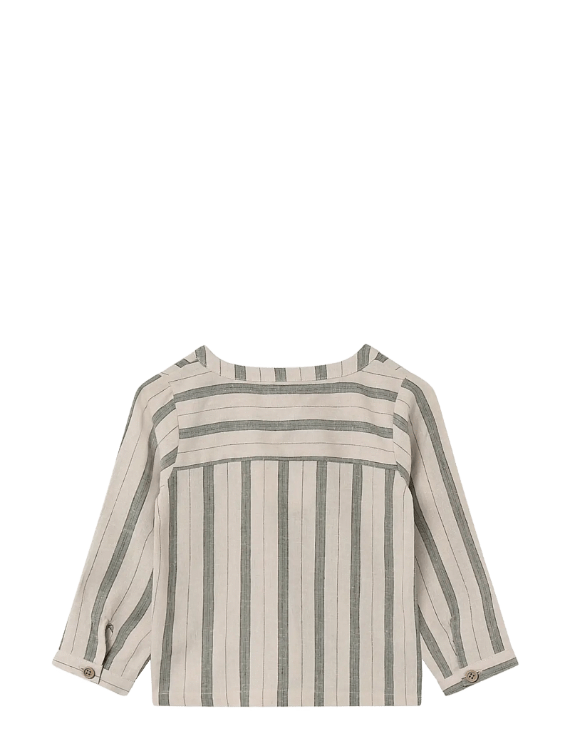 Fliink - VIRA LS SHIRT - langærmede skjorter - green - 2