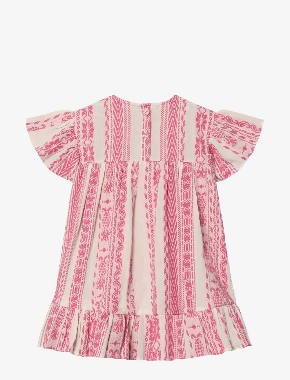 Fliink - ADDIE DRESS - lühikeste varrukatega beebi kleidid - pink - 1
