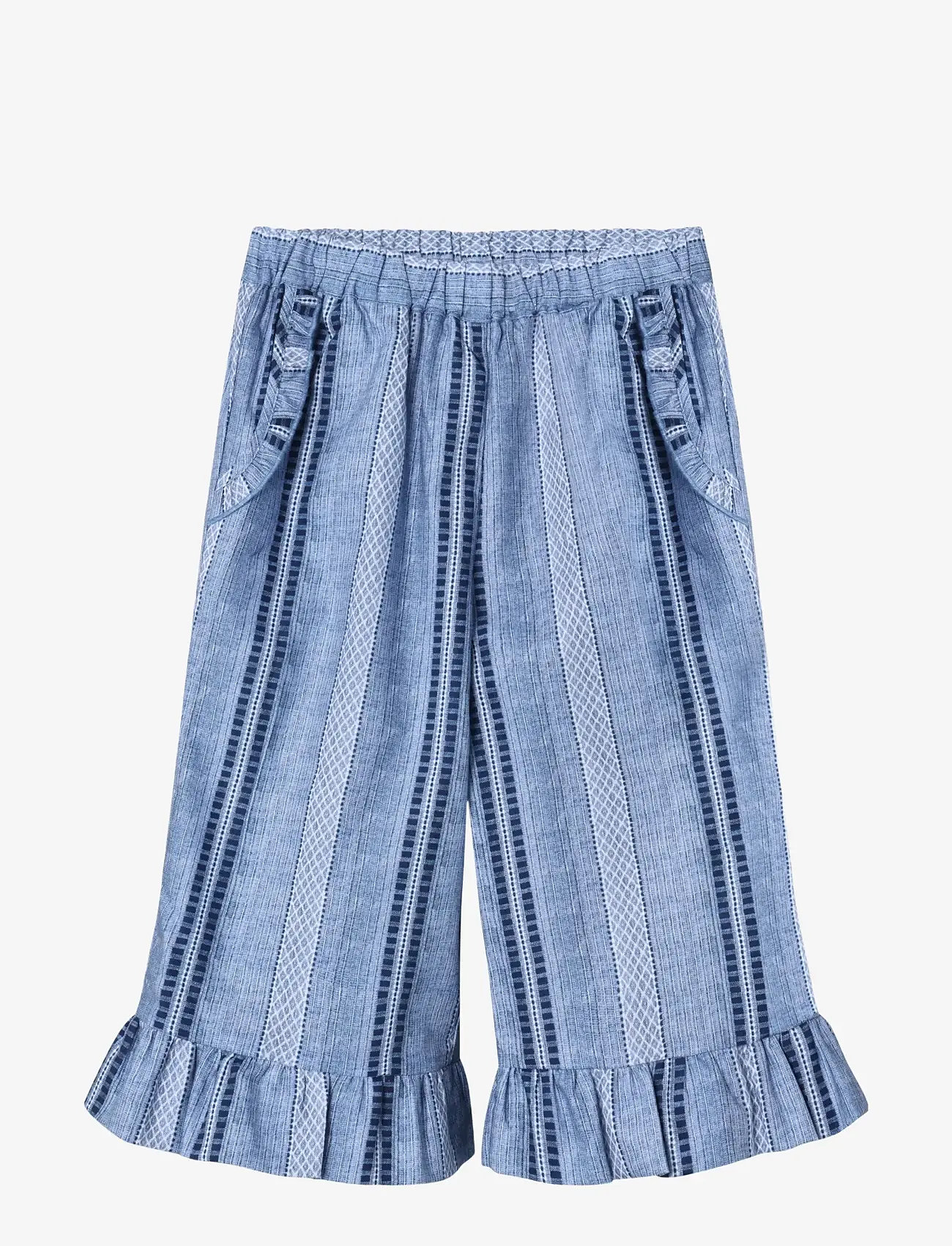 Fliink - AMIE RUFFLE PANT - blue - 0