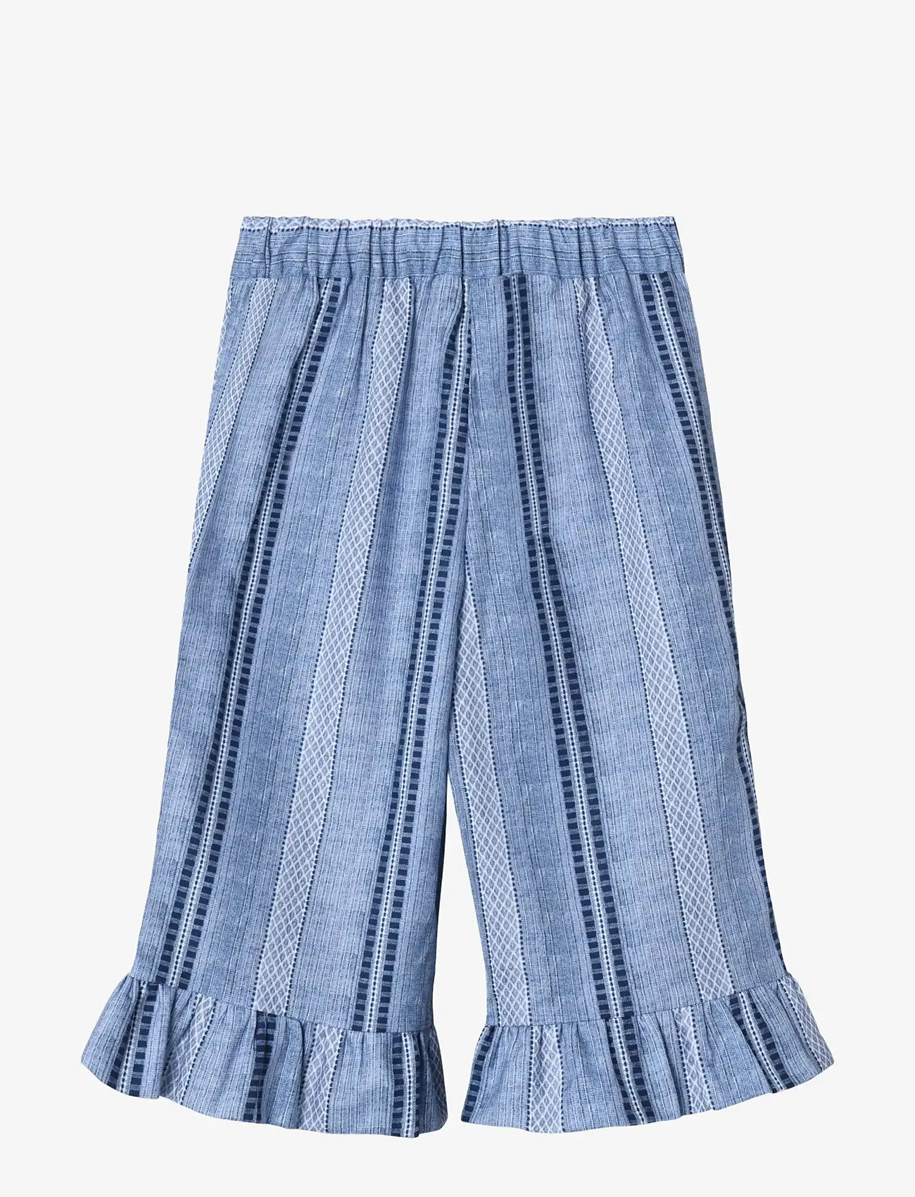 Fliink - AMIE RUFFLE PANT - blue - 1