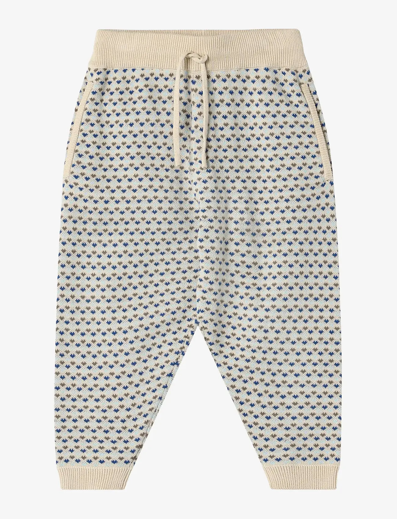 Fliink - BAIE MULTI PANT - sweatpants - sandshell multi - 0