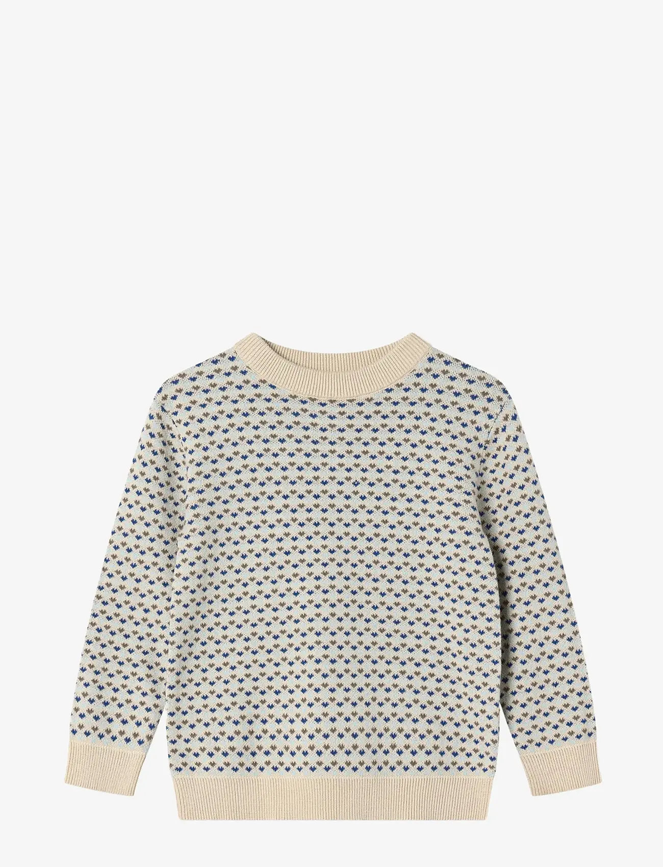 Fliink - BAIE MULTI PULLOVER - herbstliche kleidung - sandshell - 0