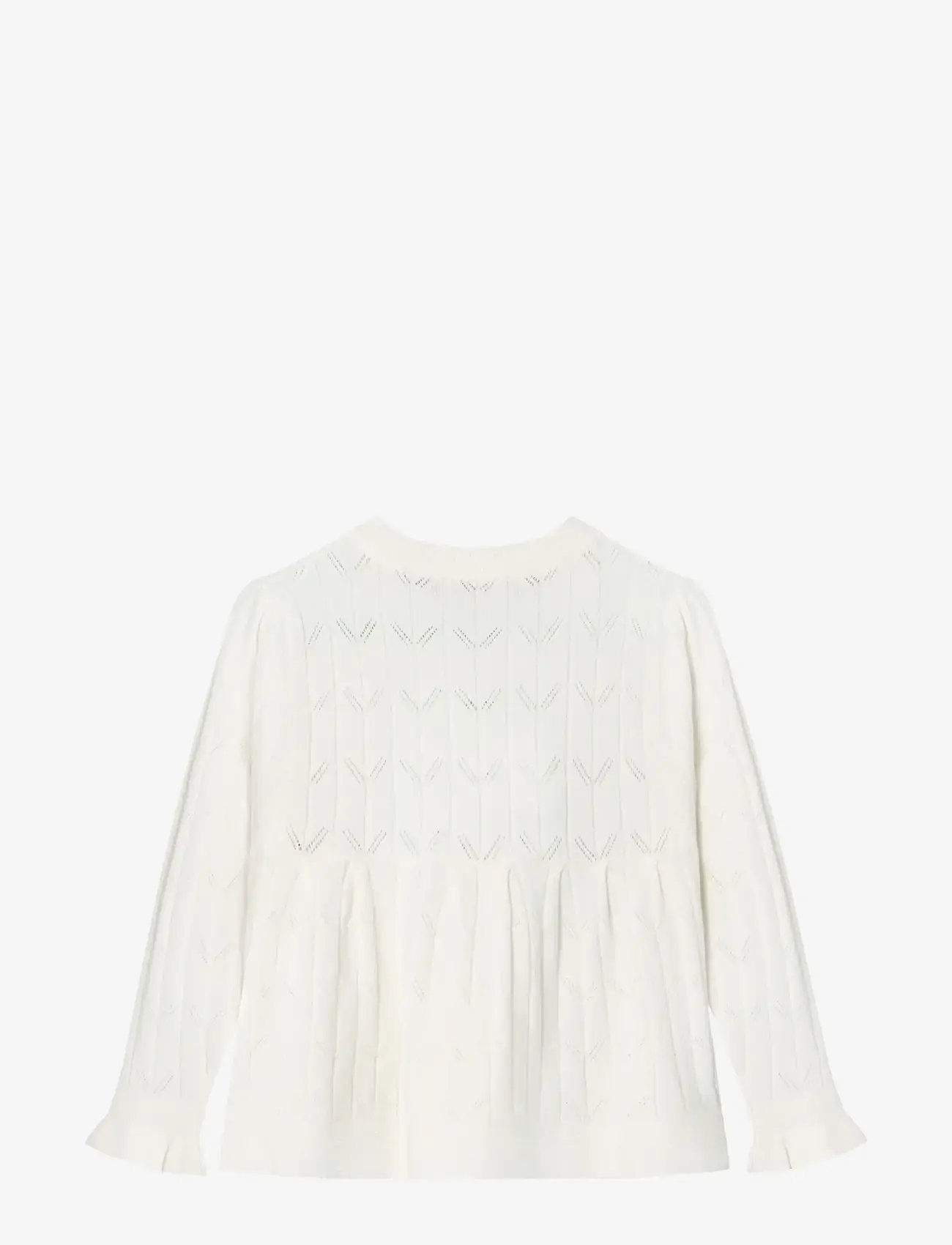 Fliink - SUNNY CARDIGAN - cardigans - white - 1