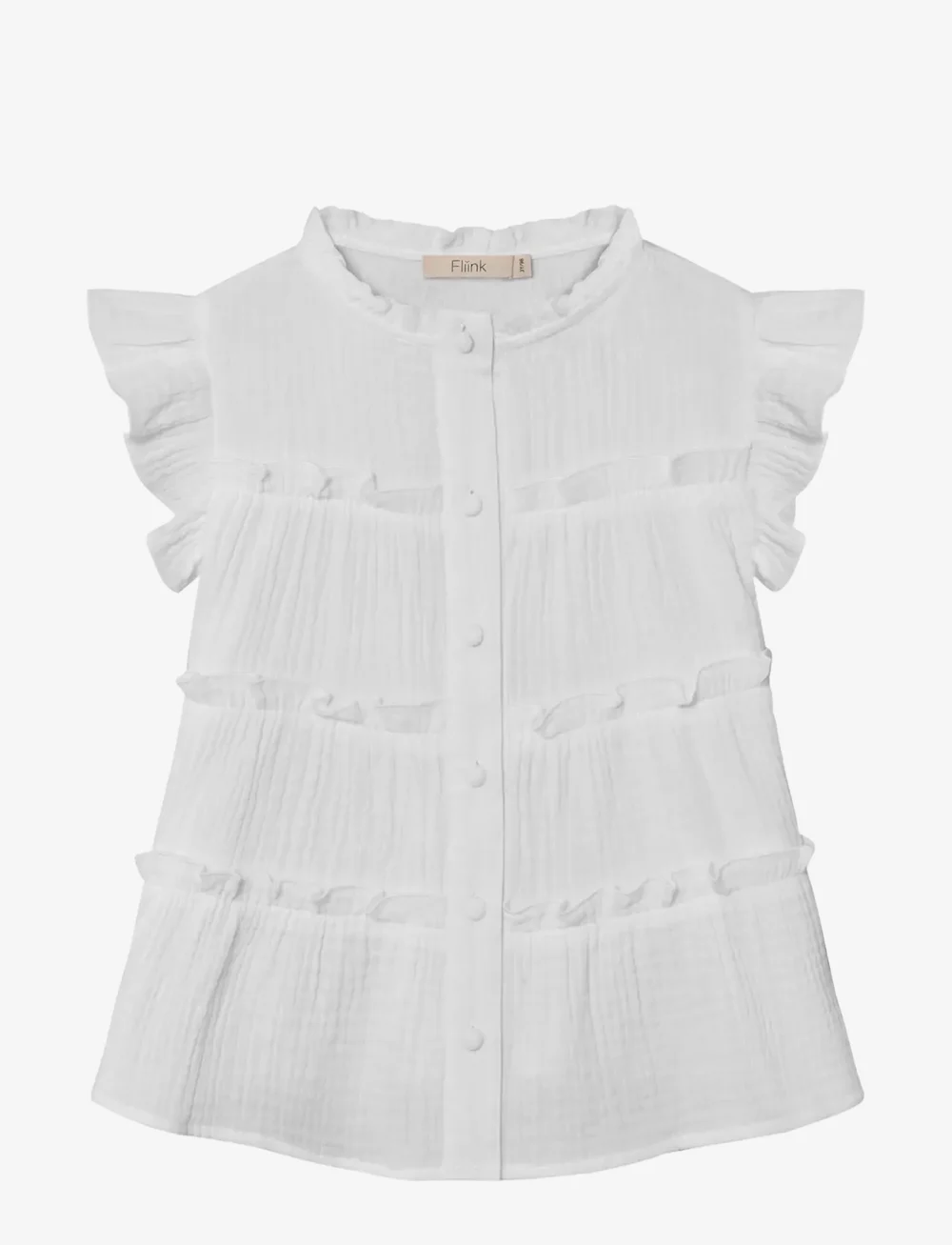 Fliink - CHA CHA TUNIC - puserot & tunikat - white - 0