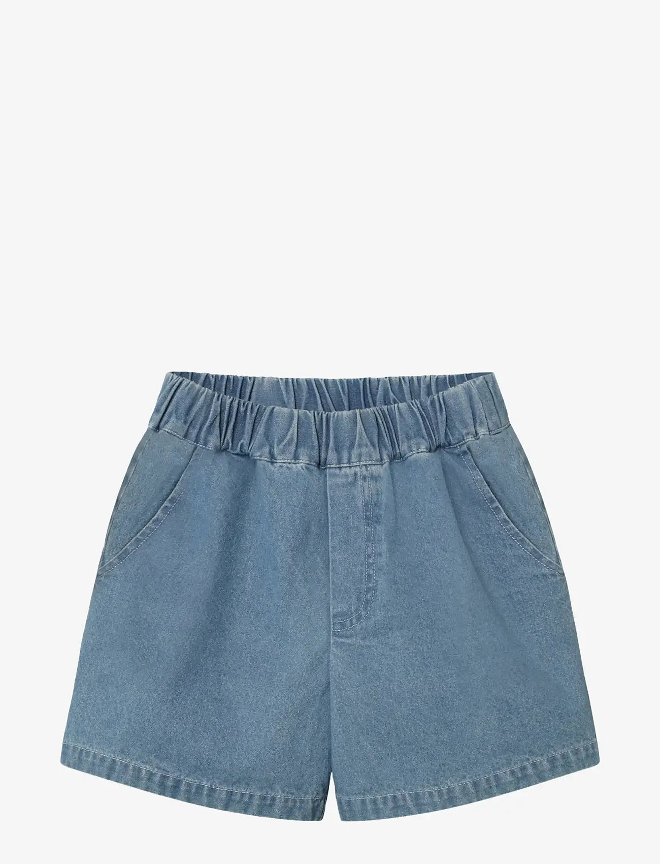 Fliink - DON DENIM SHORTS - jeansshorts - blue - 0