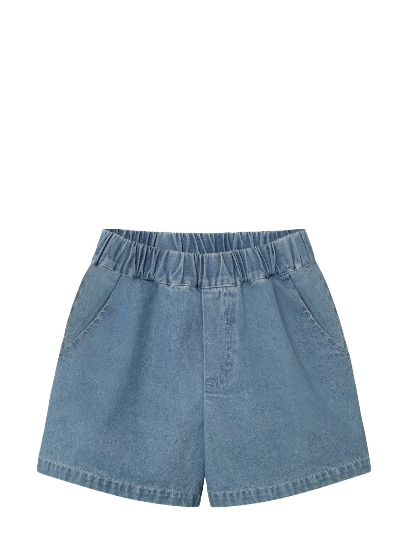 Fliink DON DENIM SHORTS - Shorts - BLUE / blue