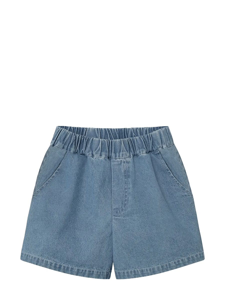 Fliink - DON DENIM SHORTS - shorts - blue - 0