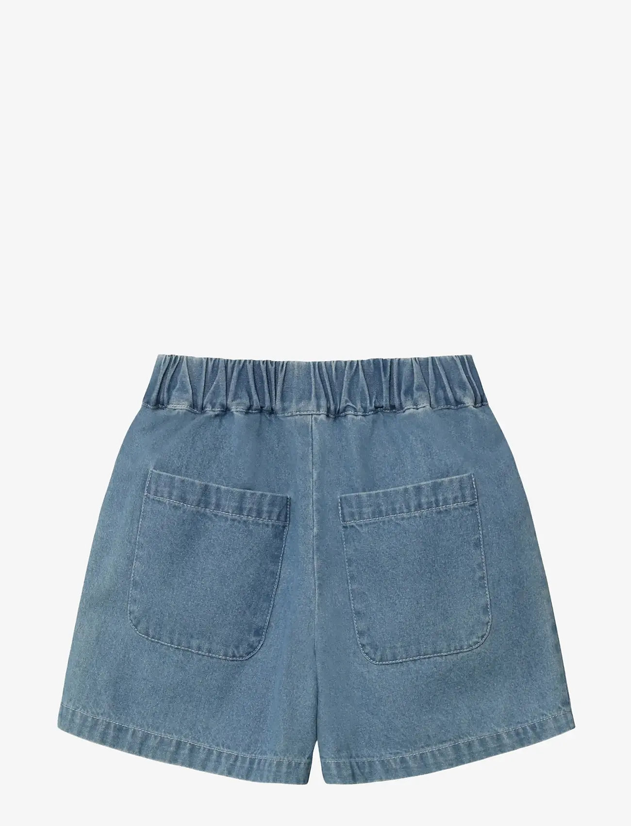 Fliink - DON DENIM SHORTS - jeansshorts - blue - 1