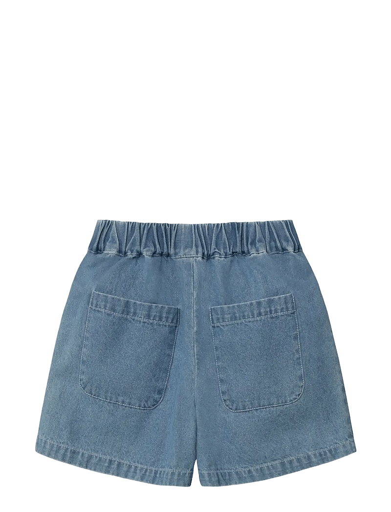 Fliink - DON DENIM SHORTS - jeansshorts - blue - 1