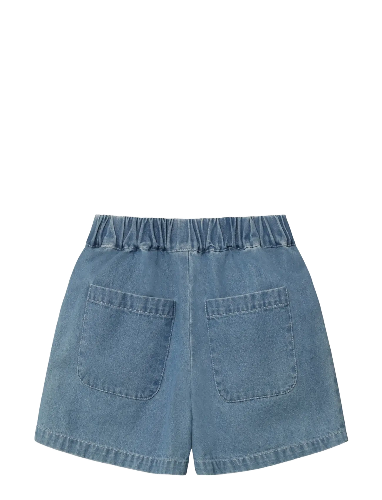 Fliink - DON DENIM SHORTS - shorts - blue - 1