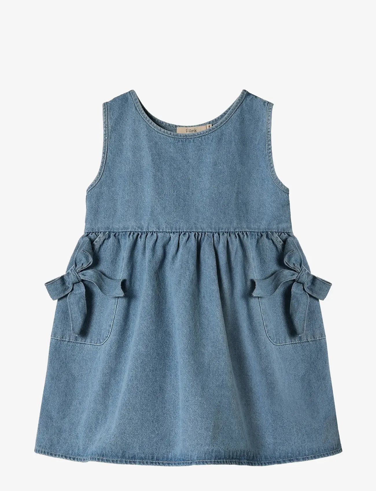 Fliink - DON DENIM SPENCERDRESS - blue - 0