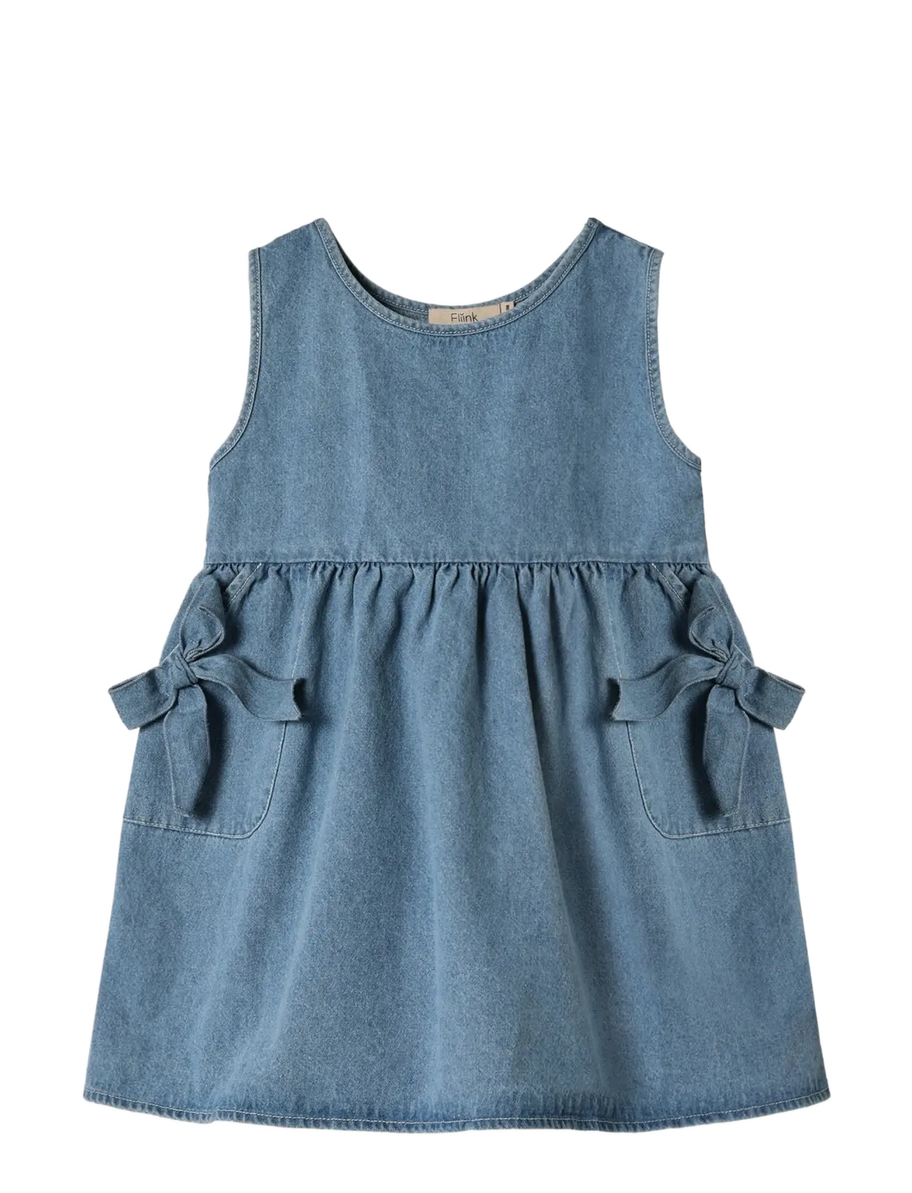 DON DENIM SPENCERDRESS - BLUE