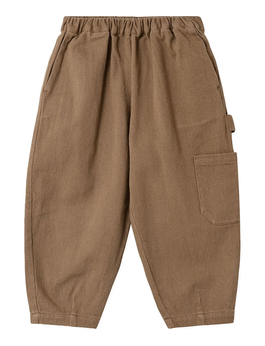 Fliink - DUNA CARGO PANT - kargopüksid - pine bark - 1