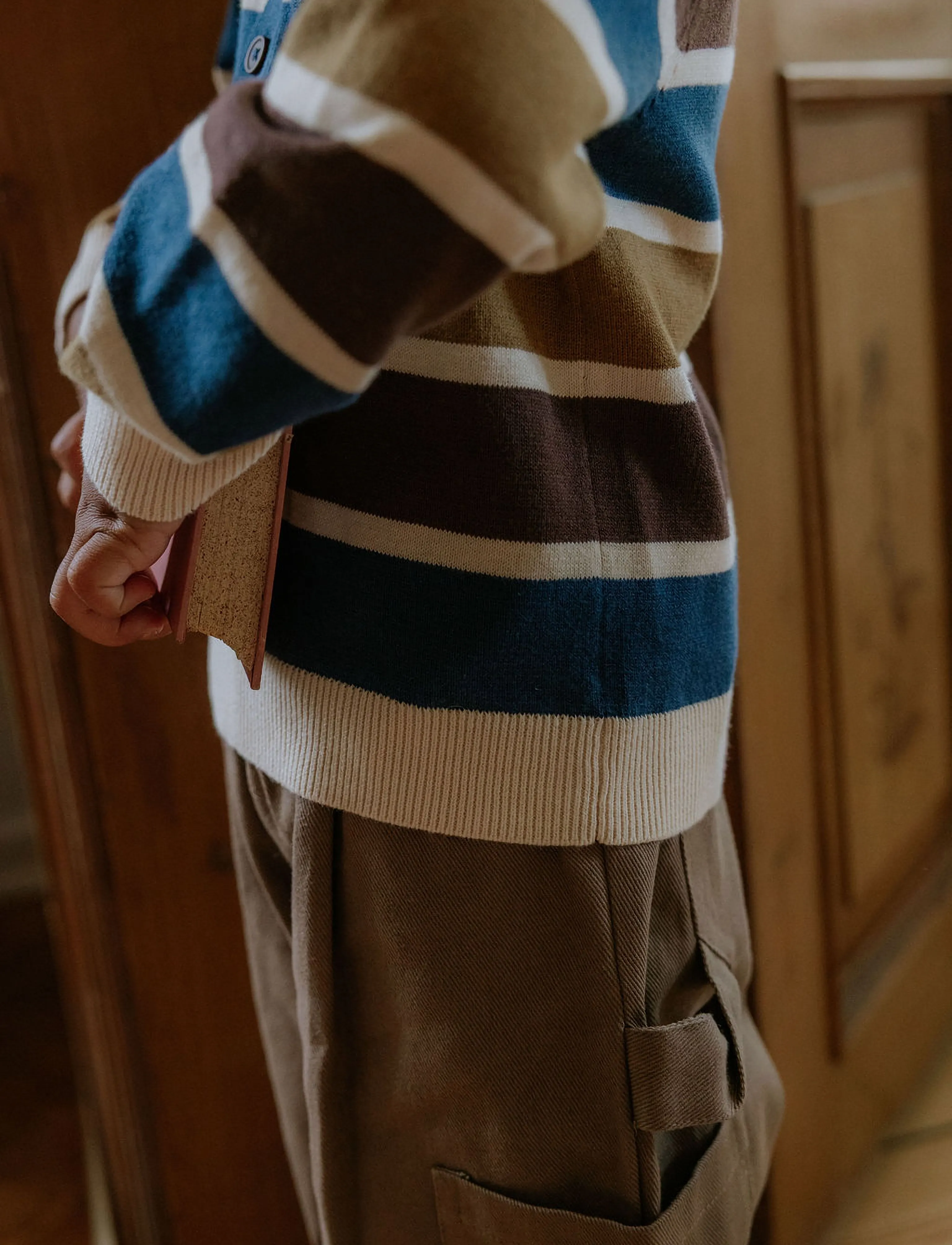 Fliink - DUNA CARGO PANT - kargopüksid - pine bark - 4