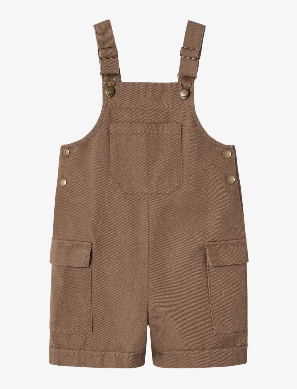 Fliink - DUNA CARGO SHORTS OVERALL - overalls - brown - 0