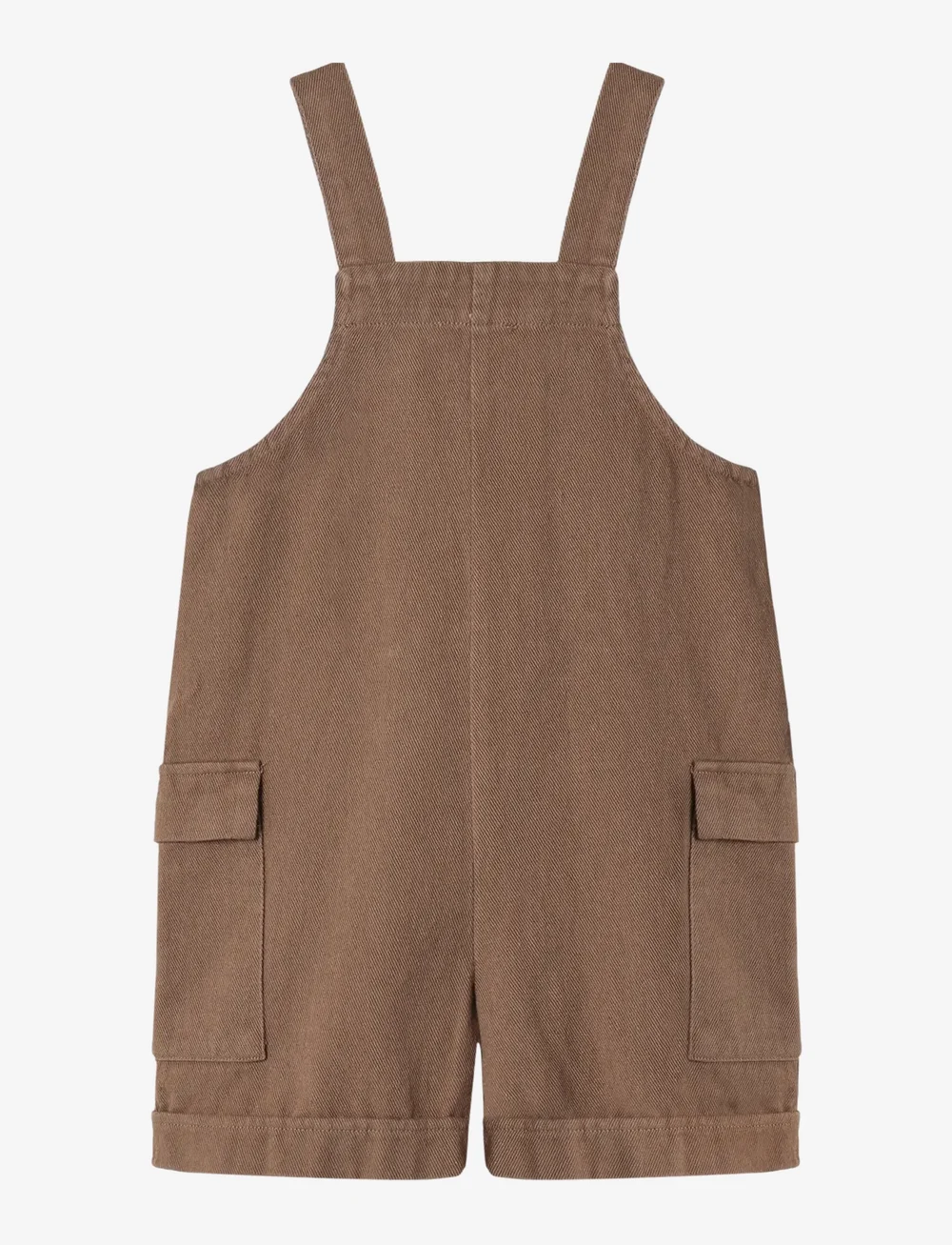Fliink - DUNA CARGO SHORTS OVERALL - overalls - brown - 1