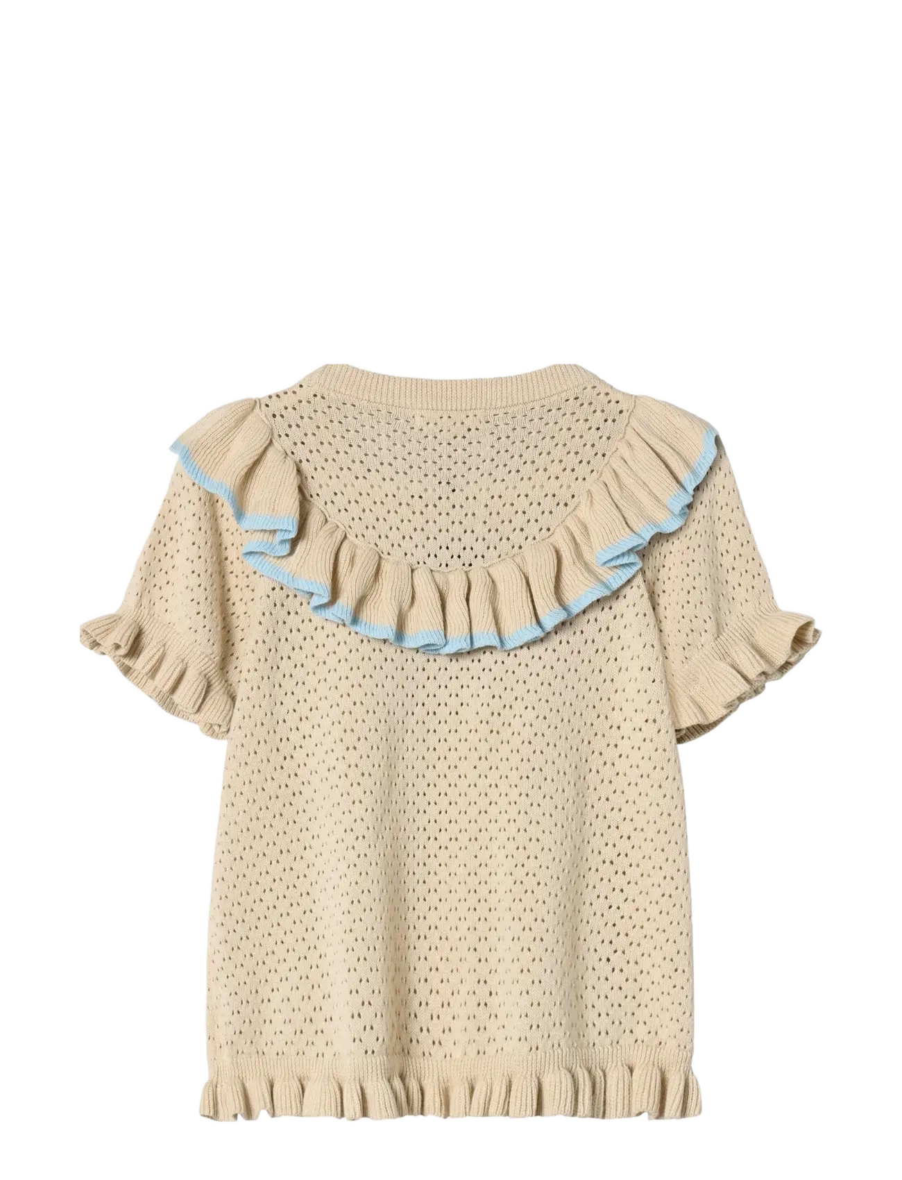 Fliink - EMMY SS BLOUSE - cream - 1
