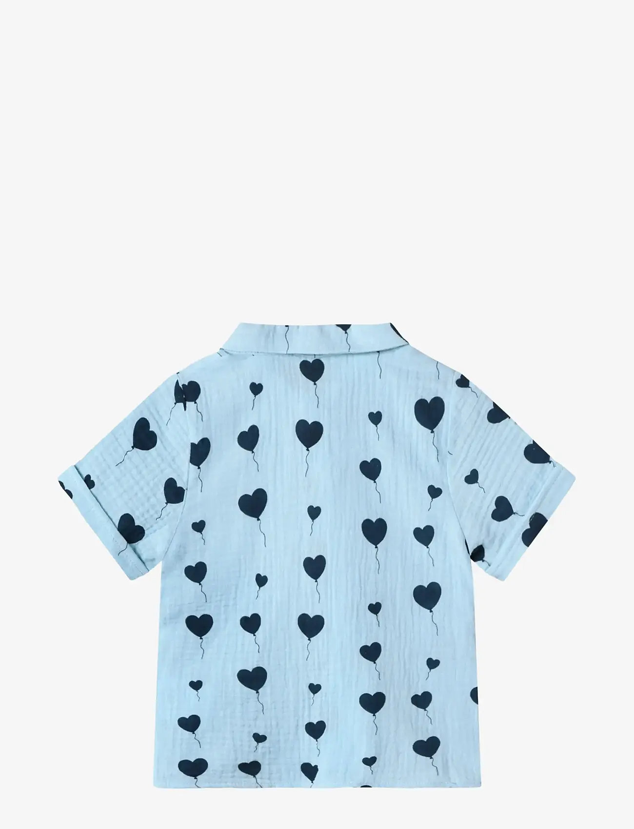 Fliink - LOVE SS SHIRT - blue - 1