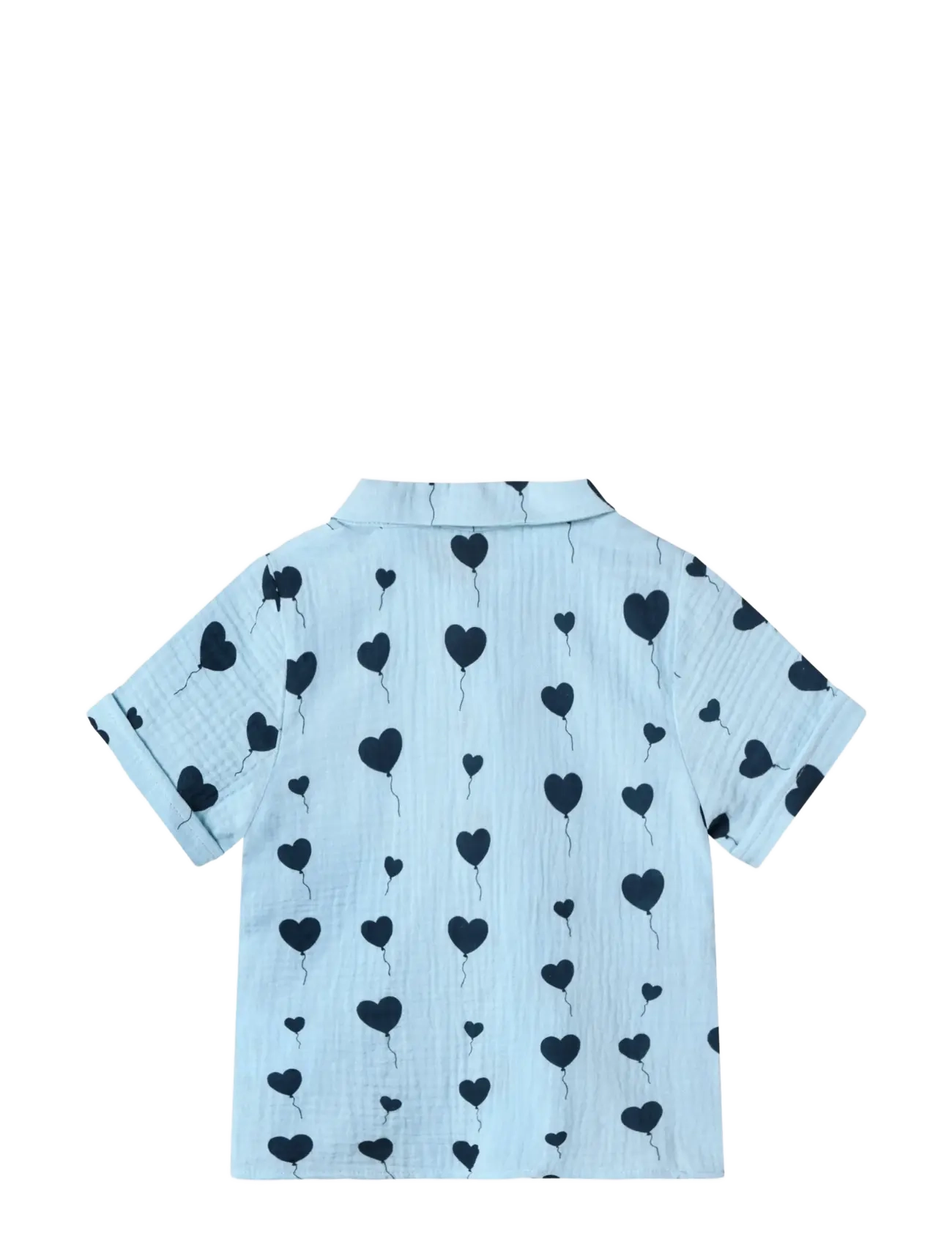 Fliink - LOVE SS SHIRT - blue - 1