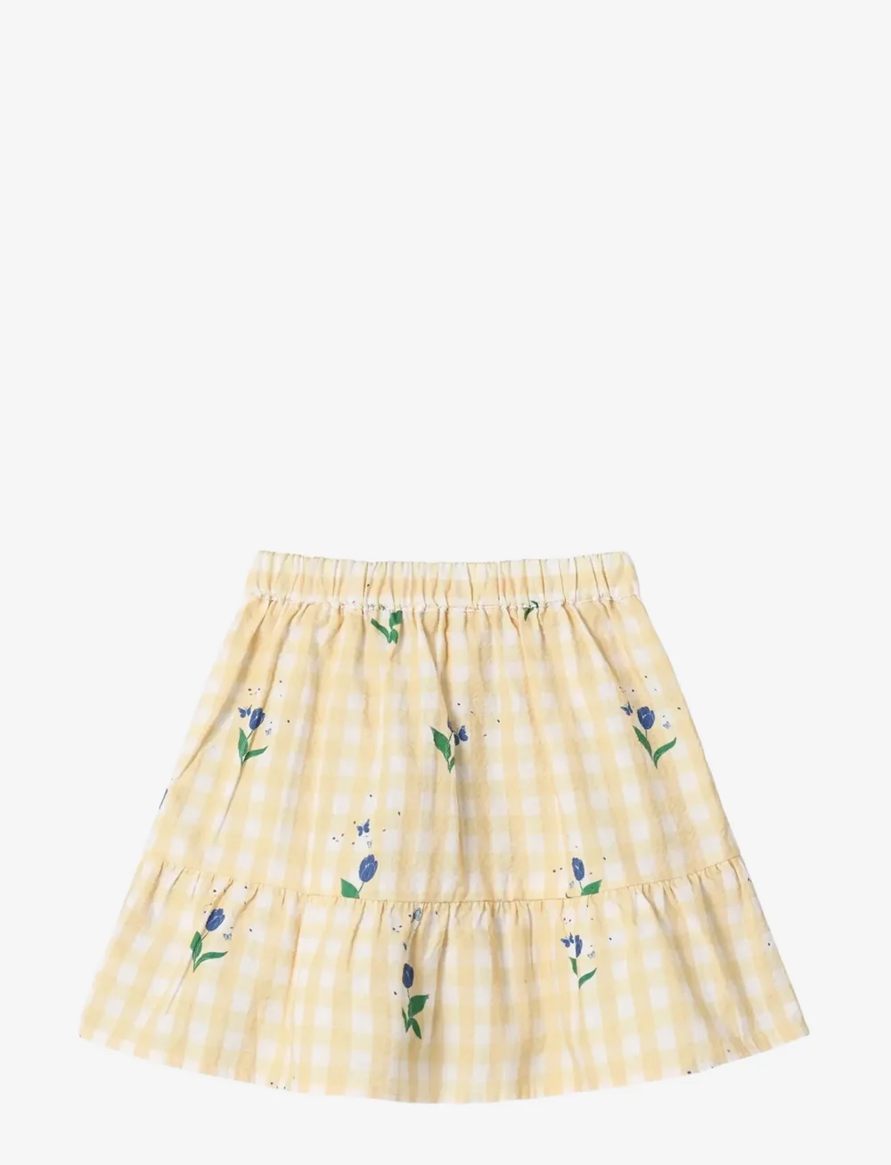 Fliink - AGNES FLOWER SKIRT - kurze röcke - yellow - 1