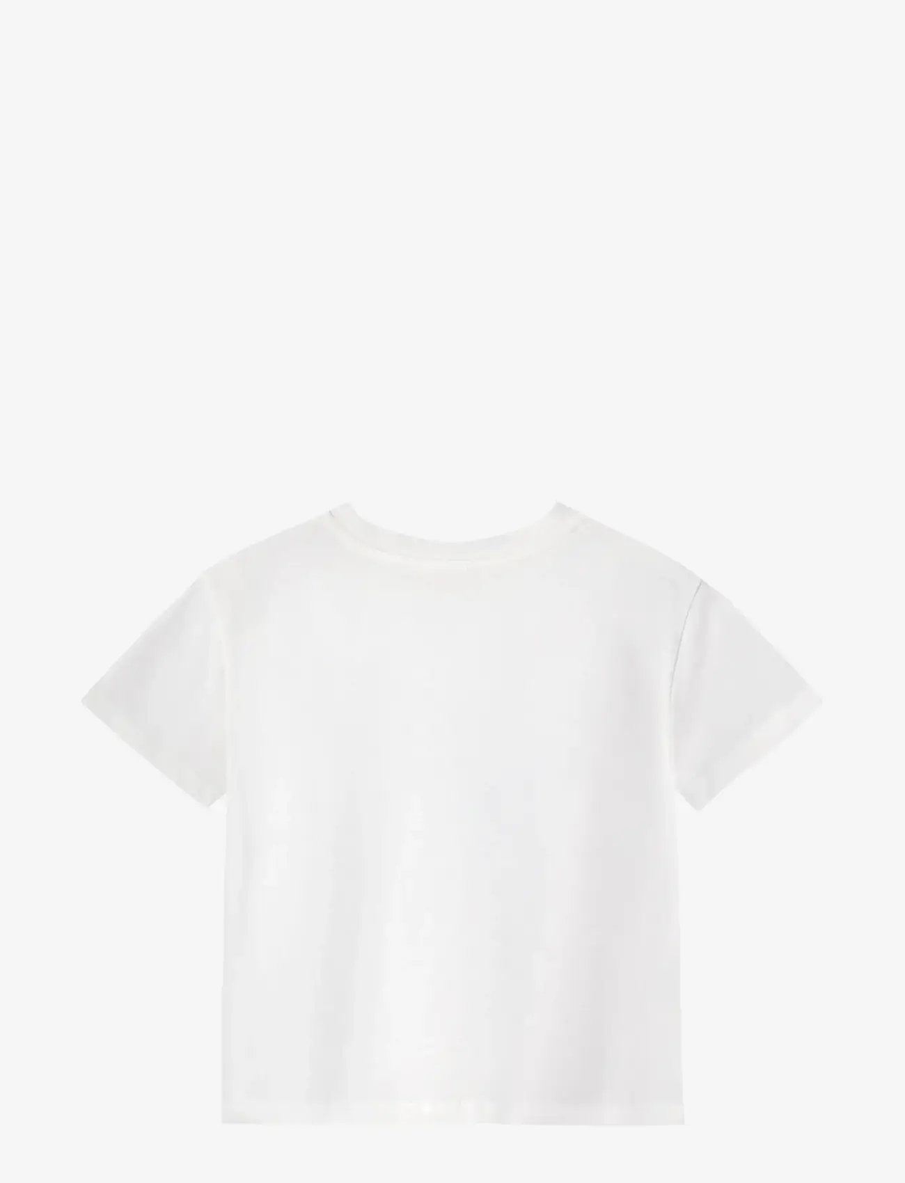 Fliink - SOMMER CACTUS T-SHIRT - sügisesed riided - white - 1