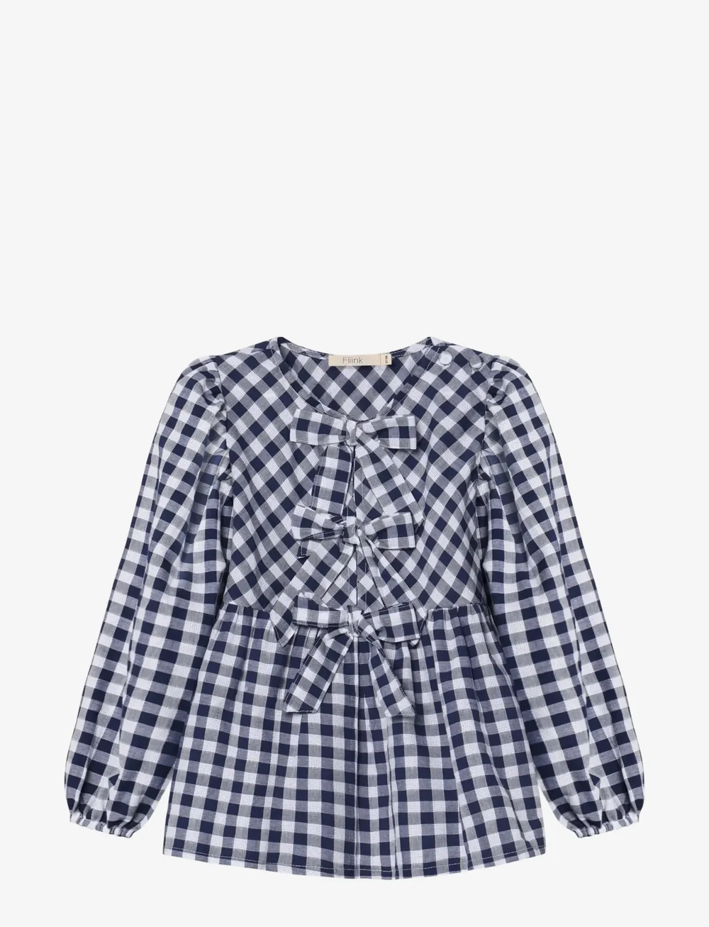 Fliink - ZORRO LS BLOUSE - blusen & tuniken - multi coloured - 0