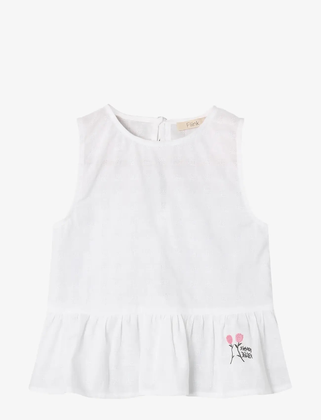 Fliink - ZORRO TOP - madalaimad hinnad - white - 0