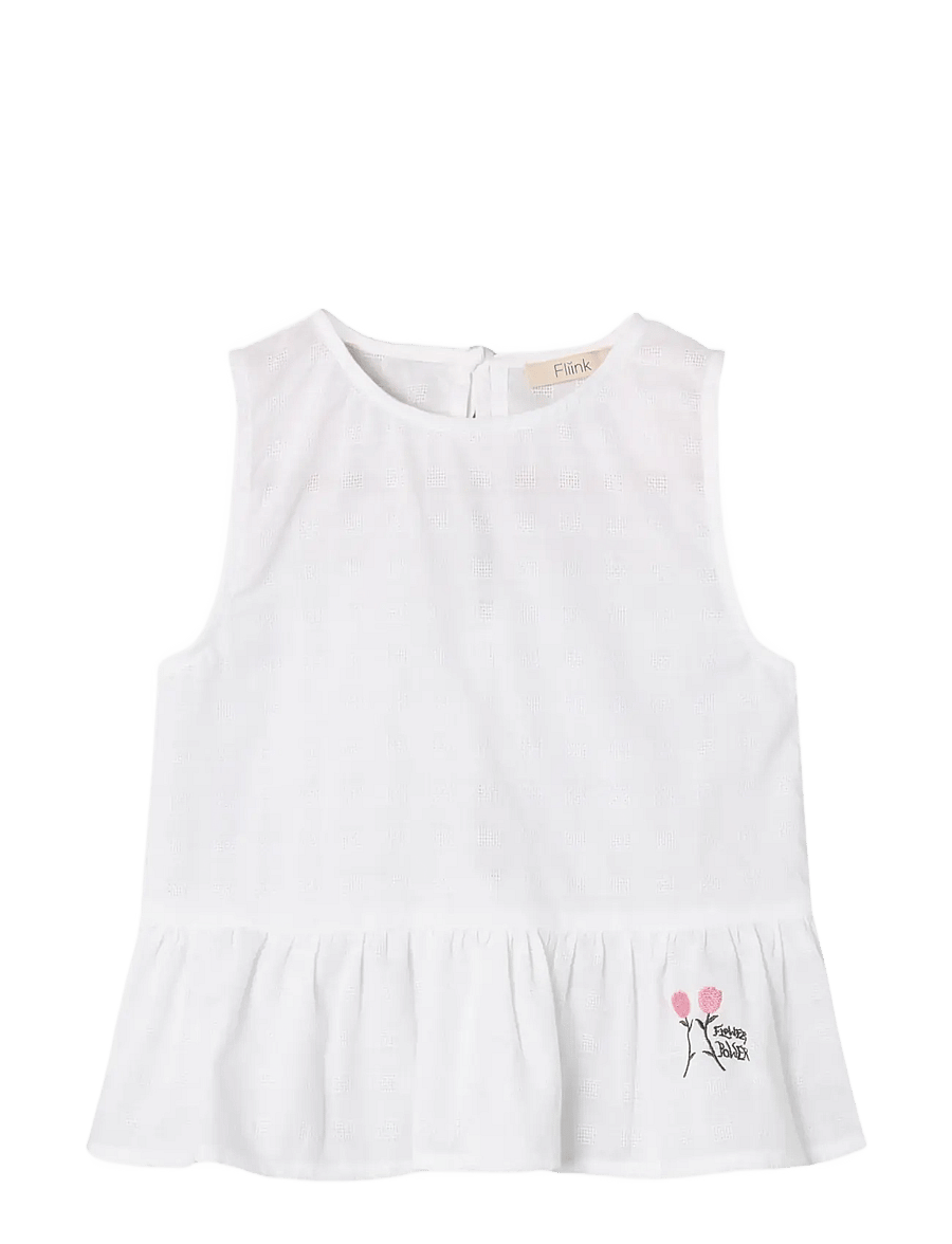 Fliink - ZORRO TOP - white - 0