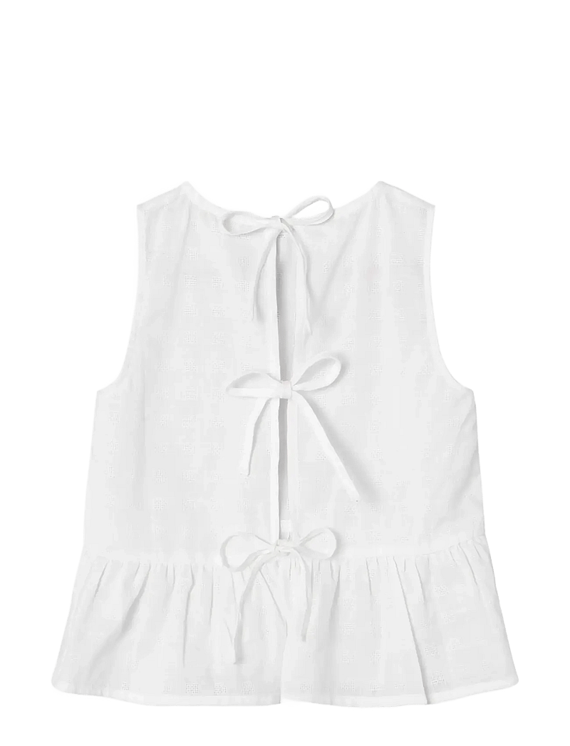 Fliink - ZORRO TOP - pluusid ja tuunikad - white - 1