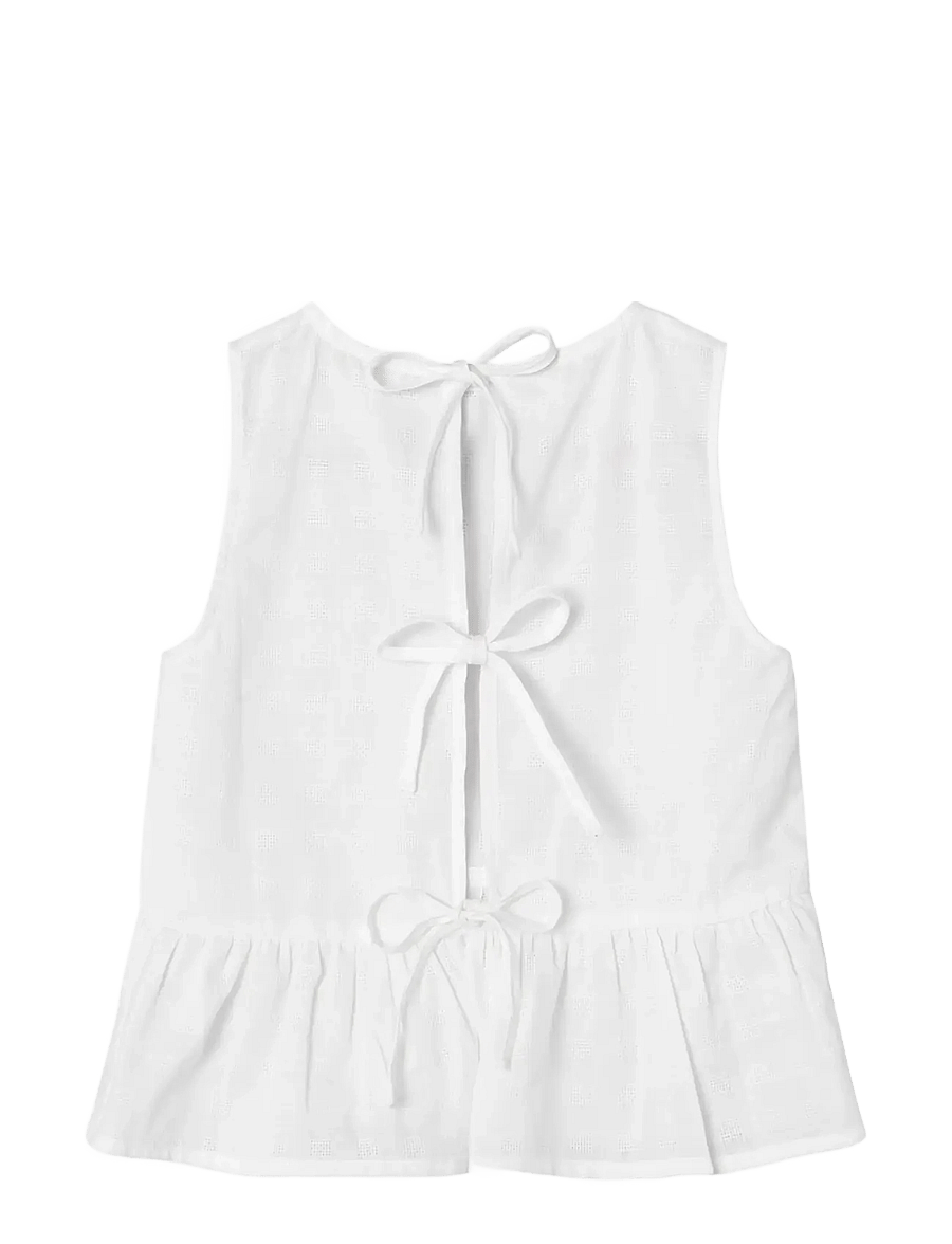 Fliink - ZORRO TOP - white - 1