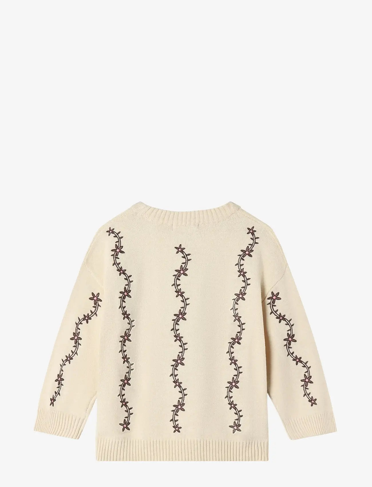 Fliink - ALON FLOWER PULLOVER - swetry - sandshell - 1