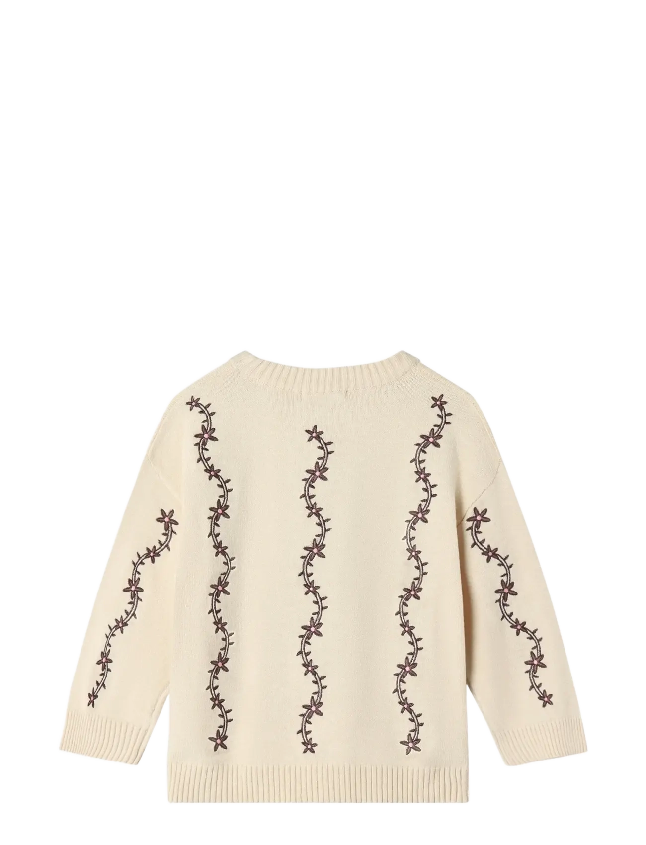 Fliink - ALON FLOWER PULLOVER - tröjor - sandshell - 1