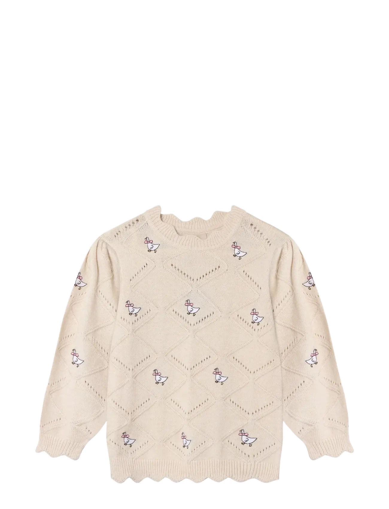 FLIINK Alon Goose Pullover Beige - 5 Y - Kinder