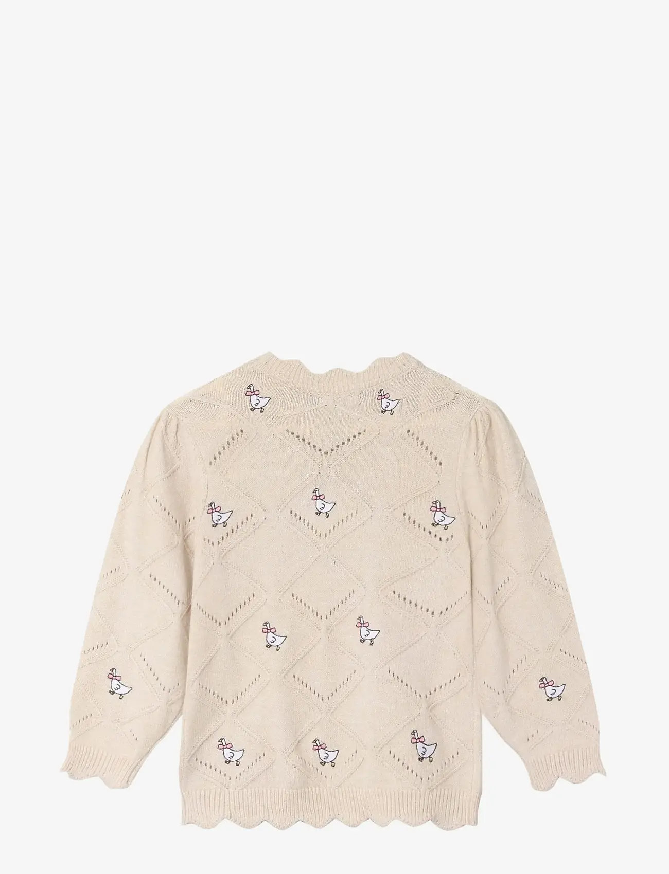 Fliink - ALON GOOSE PULLOVER - herbstliche kleidung - sandshell - 1